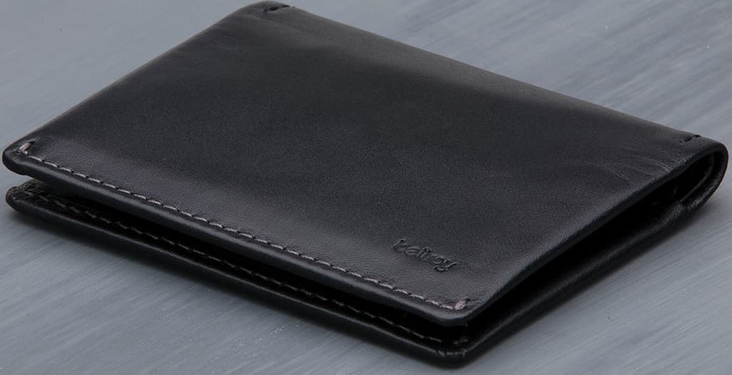 Product gallery image number 2 for product Slim Sleeve Leather Wallet - Men's