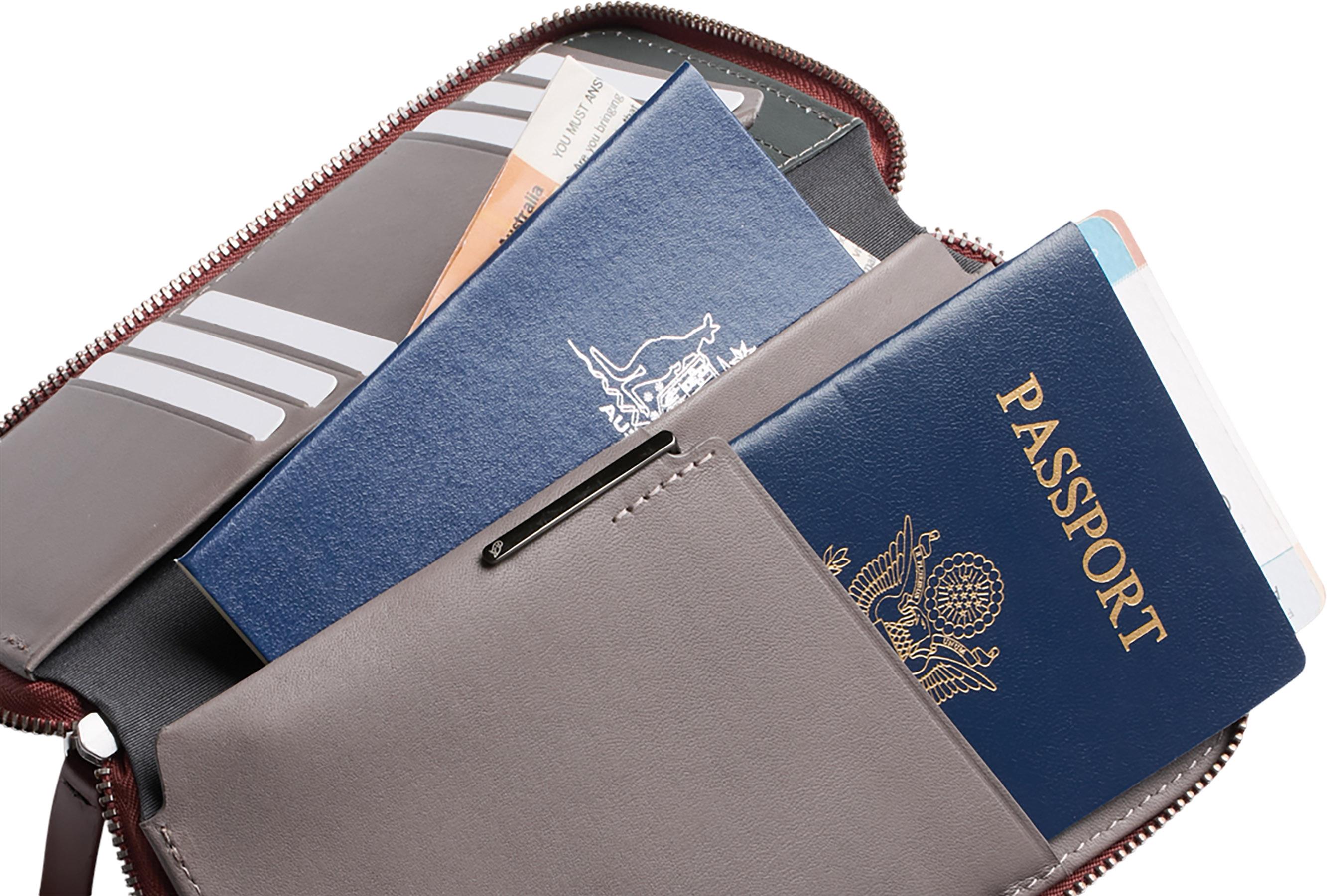 Product gallery image number 3 for product Travel Folio Passport Protector