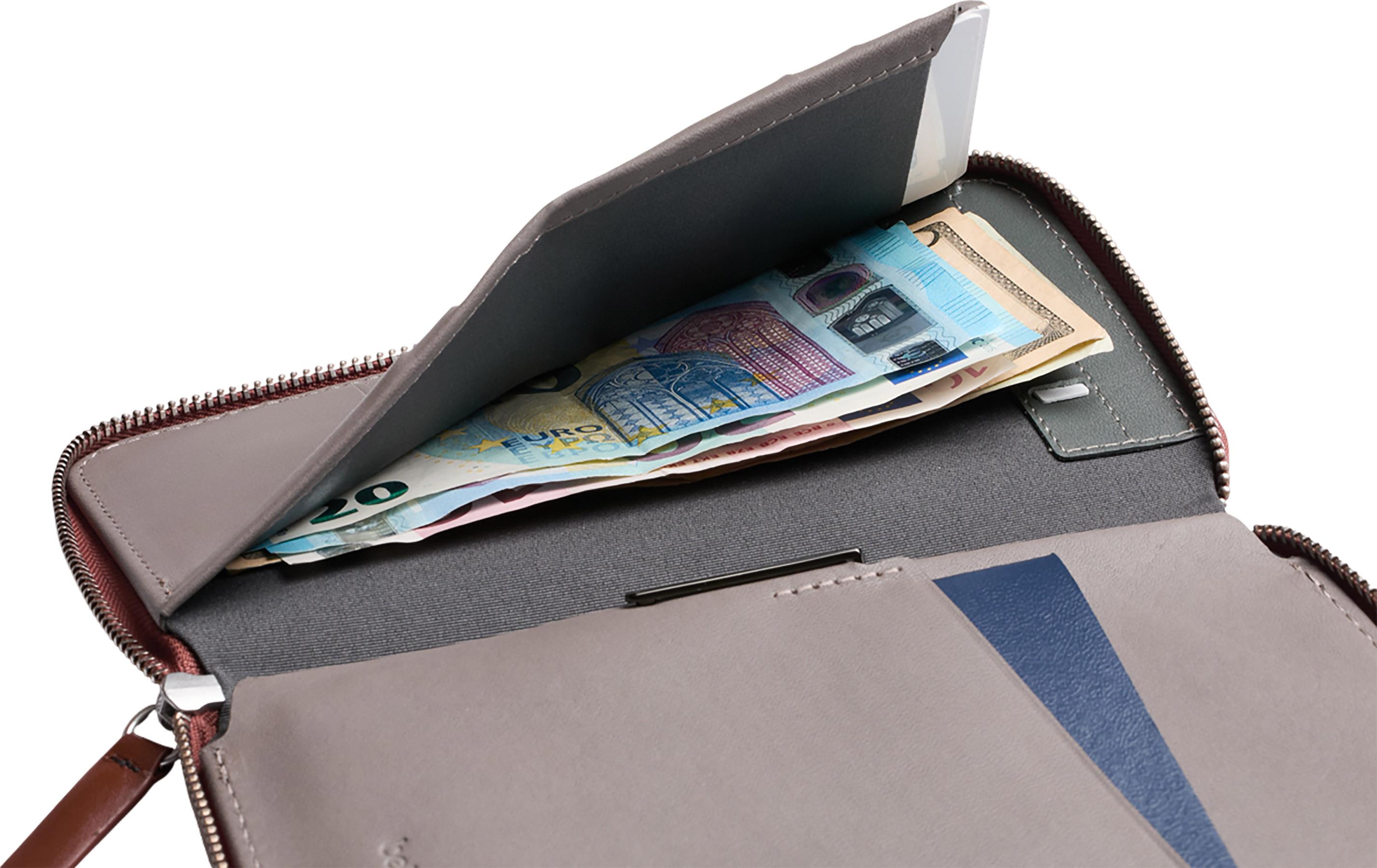 Product gallery image number 6 for product Travel Folio Passport Protector