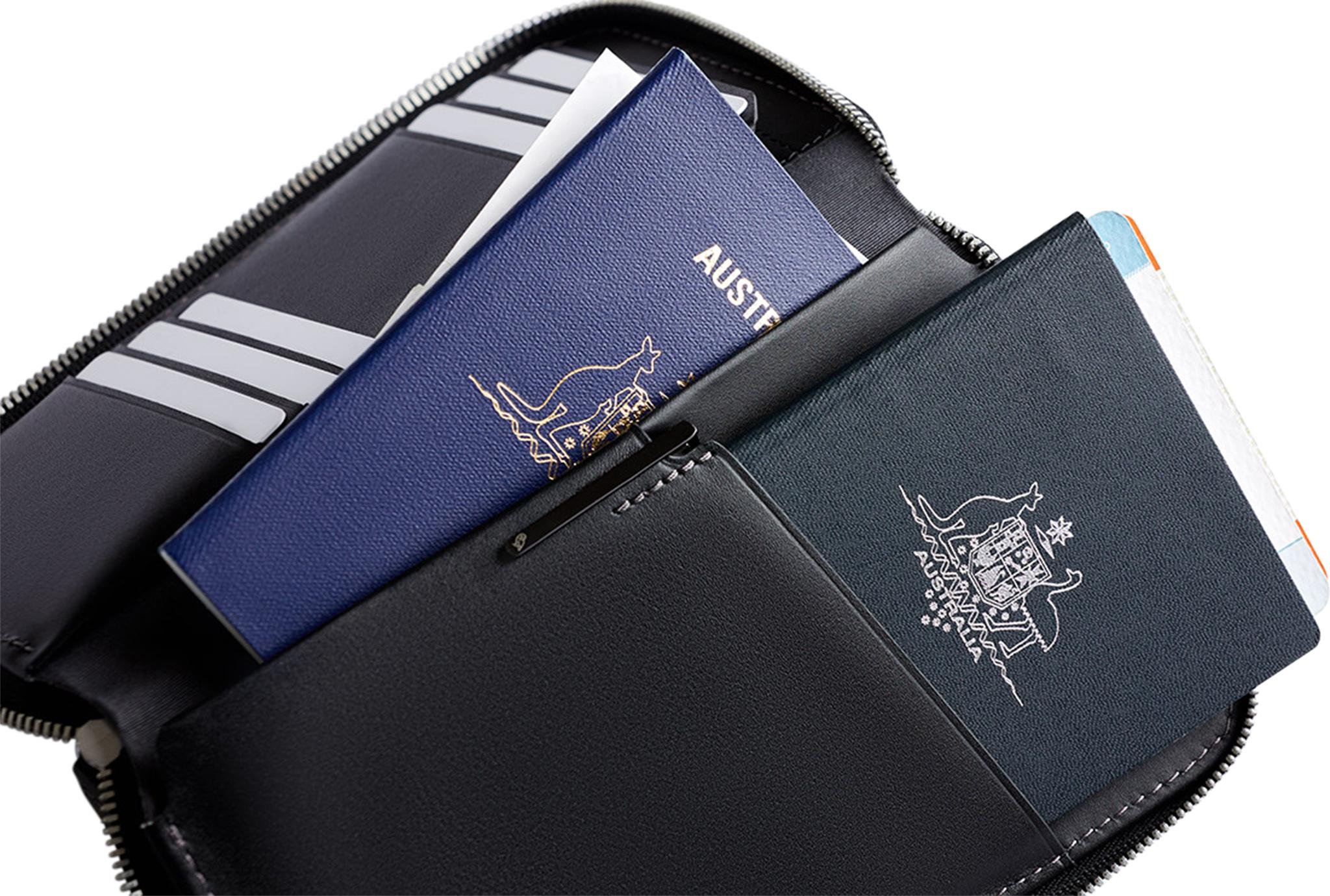 Product gallery image number 8 for product Travel Folio Passport Protector