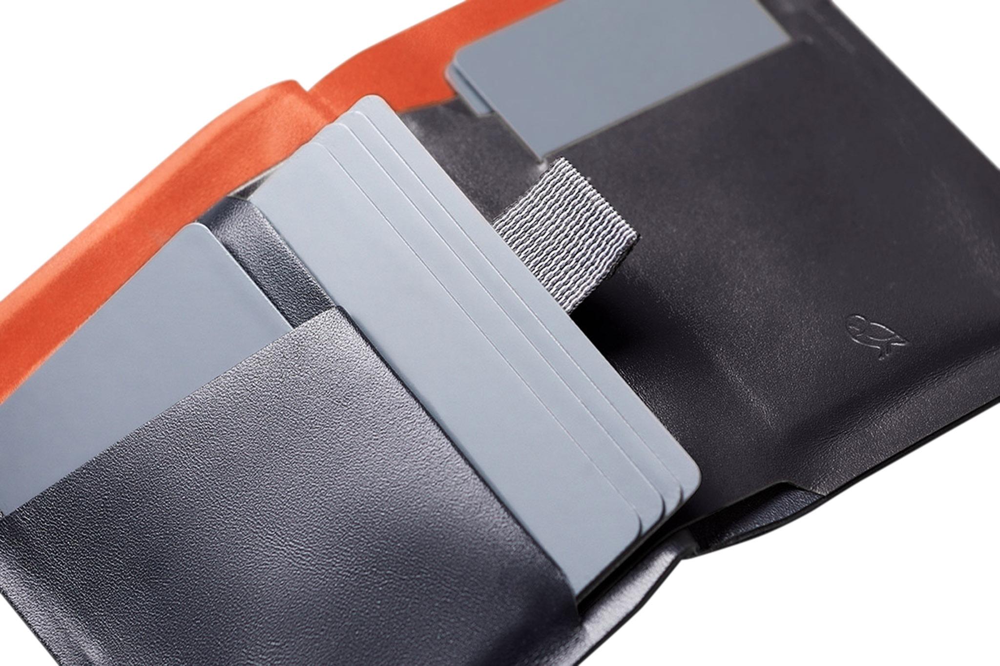 Product gallery image number 2 for product Apex Note Sleeve Leather Wallet - Men's