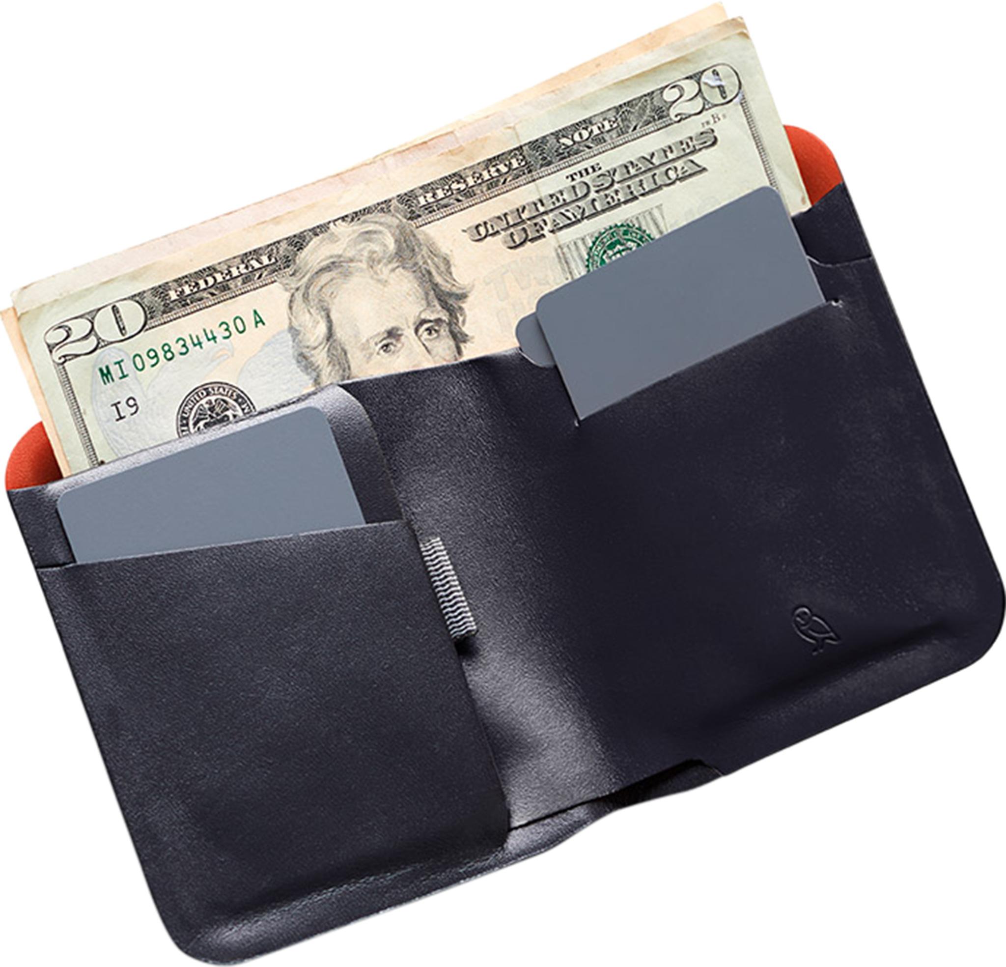Product gallery image number 7 for product Apex Note Sleeve Leather Wallet - Men's