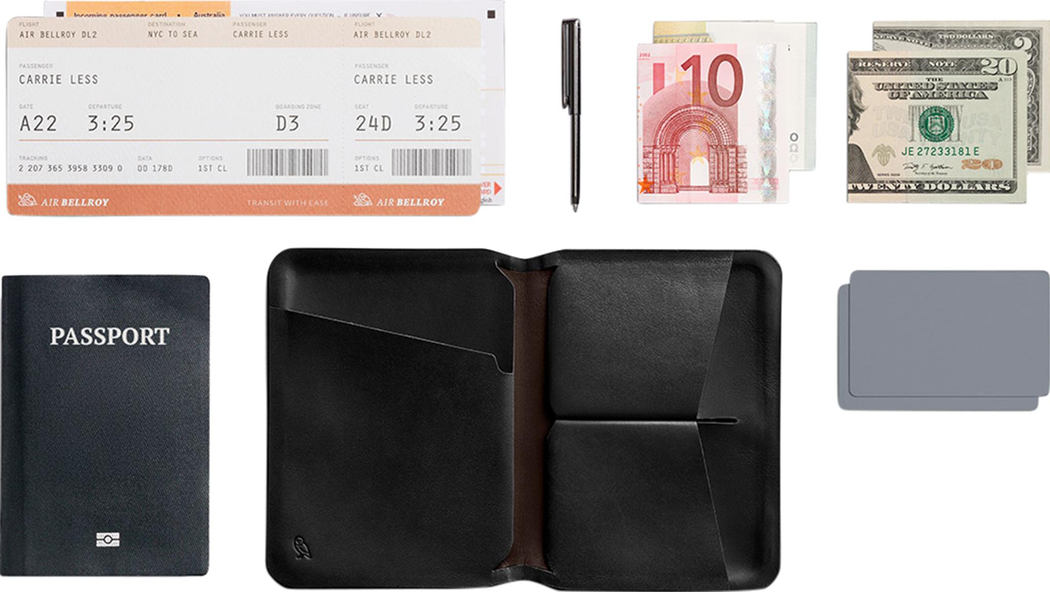 Numéro de l'image de la galerie de produits 7 pour le produit Protège-passeport Apex