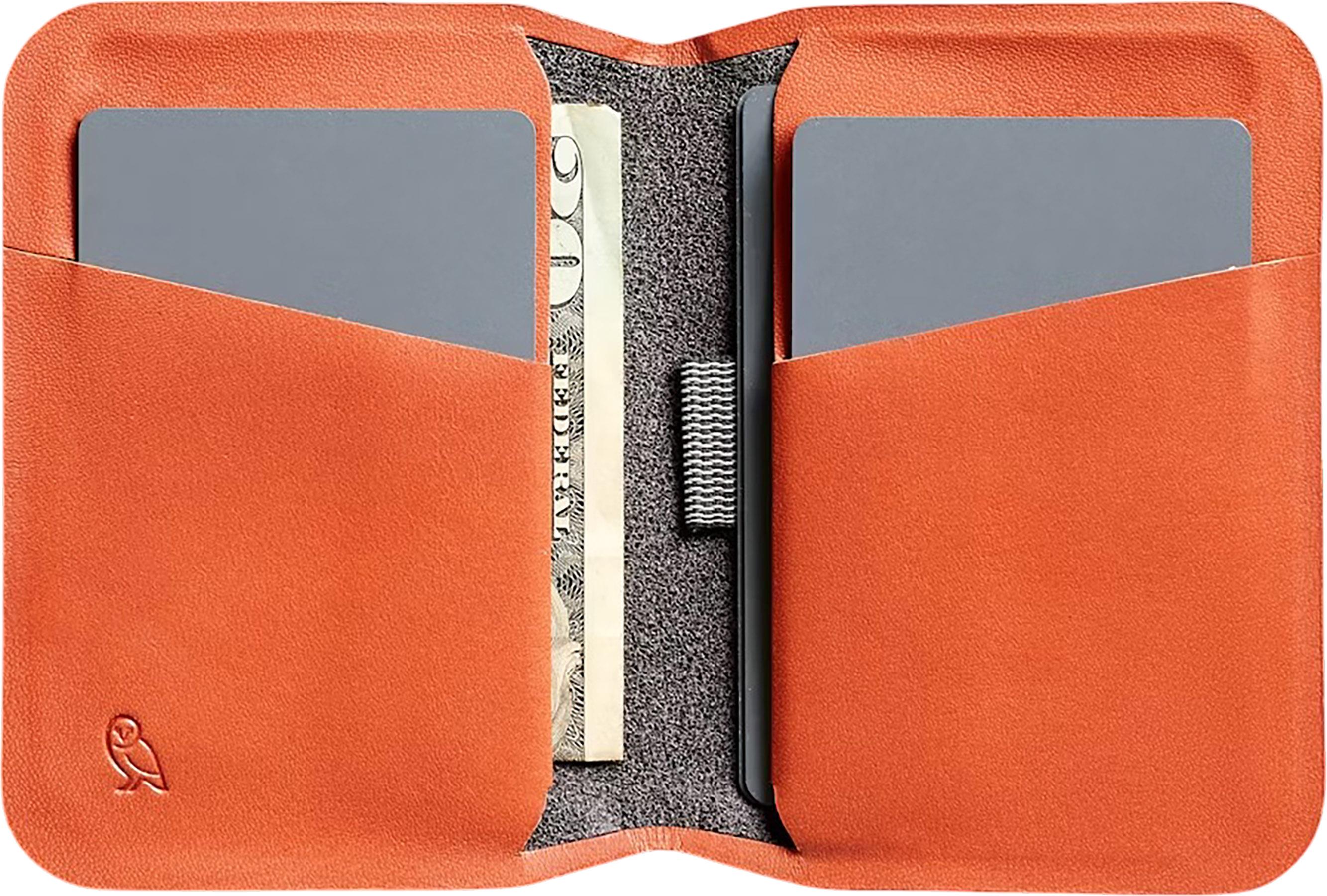 Product gallery image number 2 for product Apex Slim Sleeve Leather Wallet - Men's