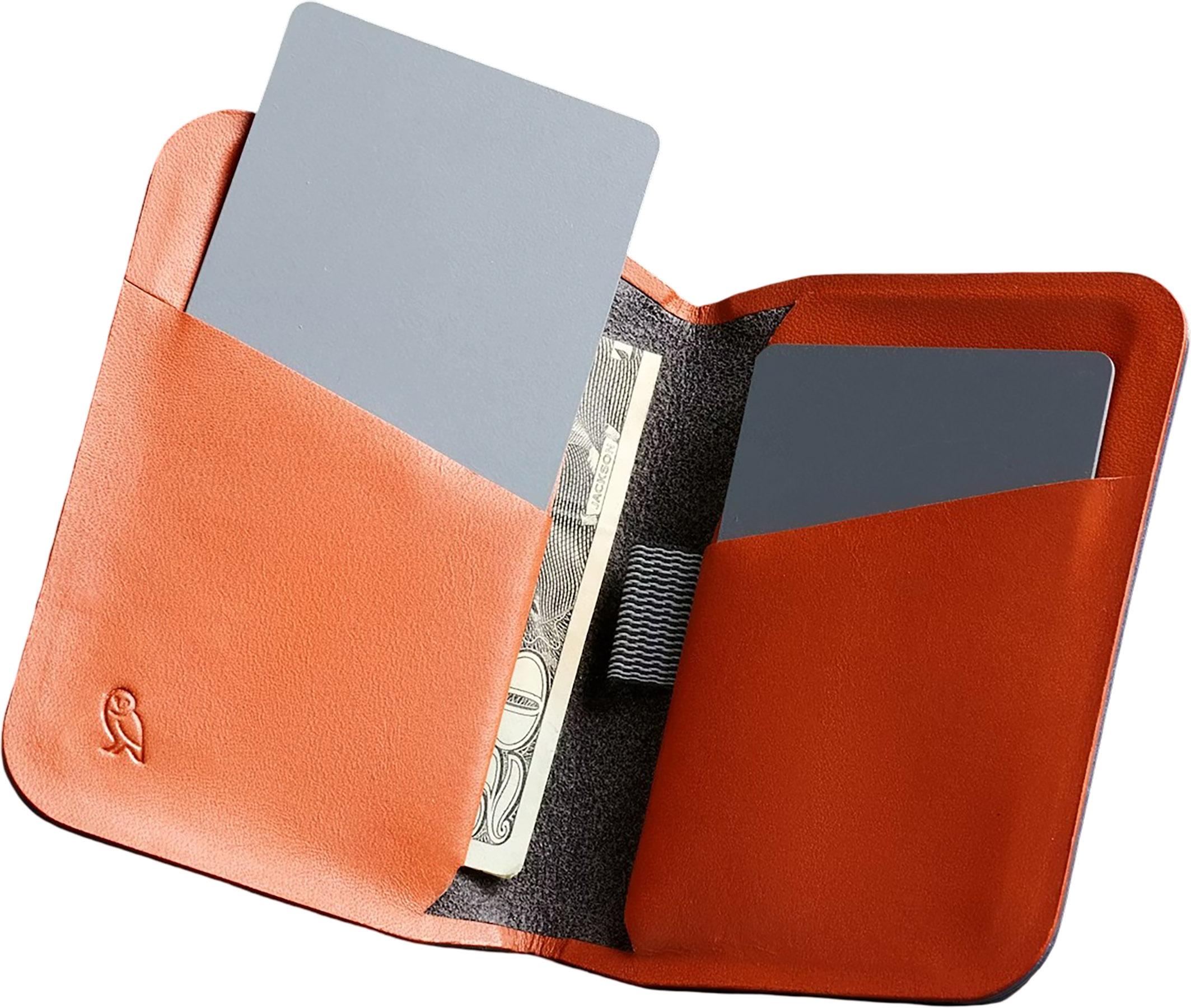 Product gallery image number 3 for product Apex Slim Sleeve Leather Wallet - Men's
