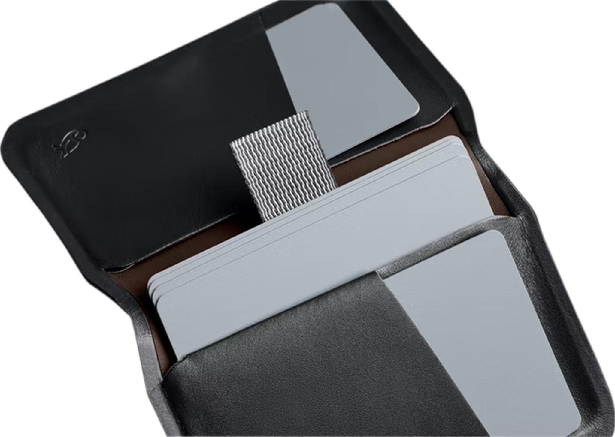 Product gallery image number 3 for product Apex Slim Sleeve Leather Wallet - Men's