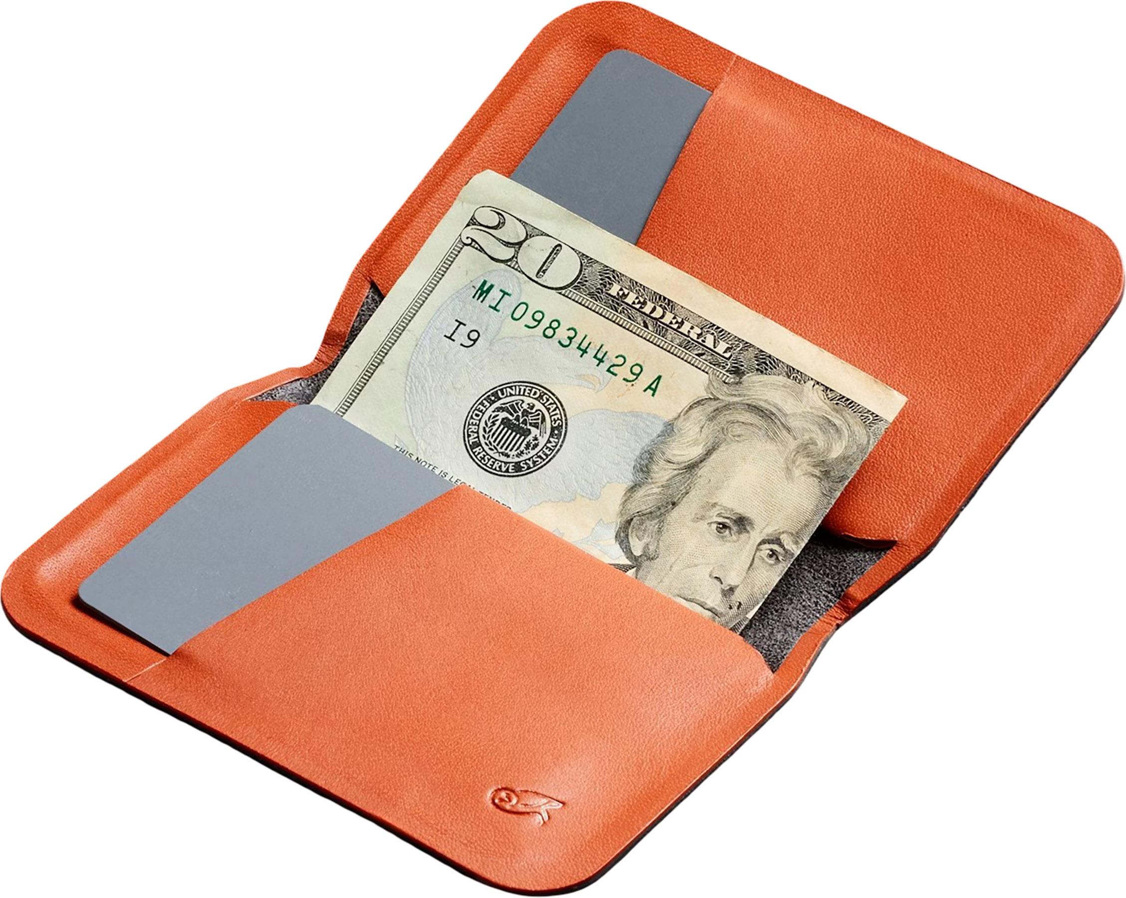 Product gallery image number 5 for product Apex Slim Sleeve Leather Wallet - Men's