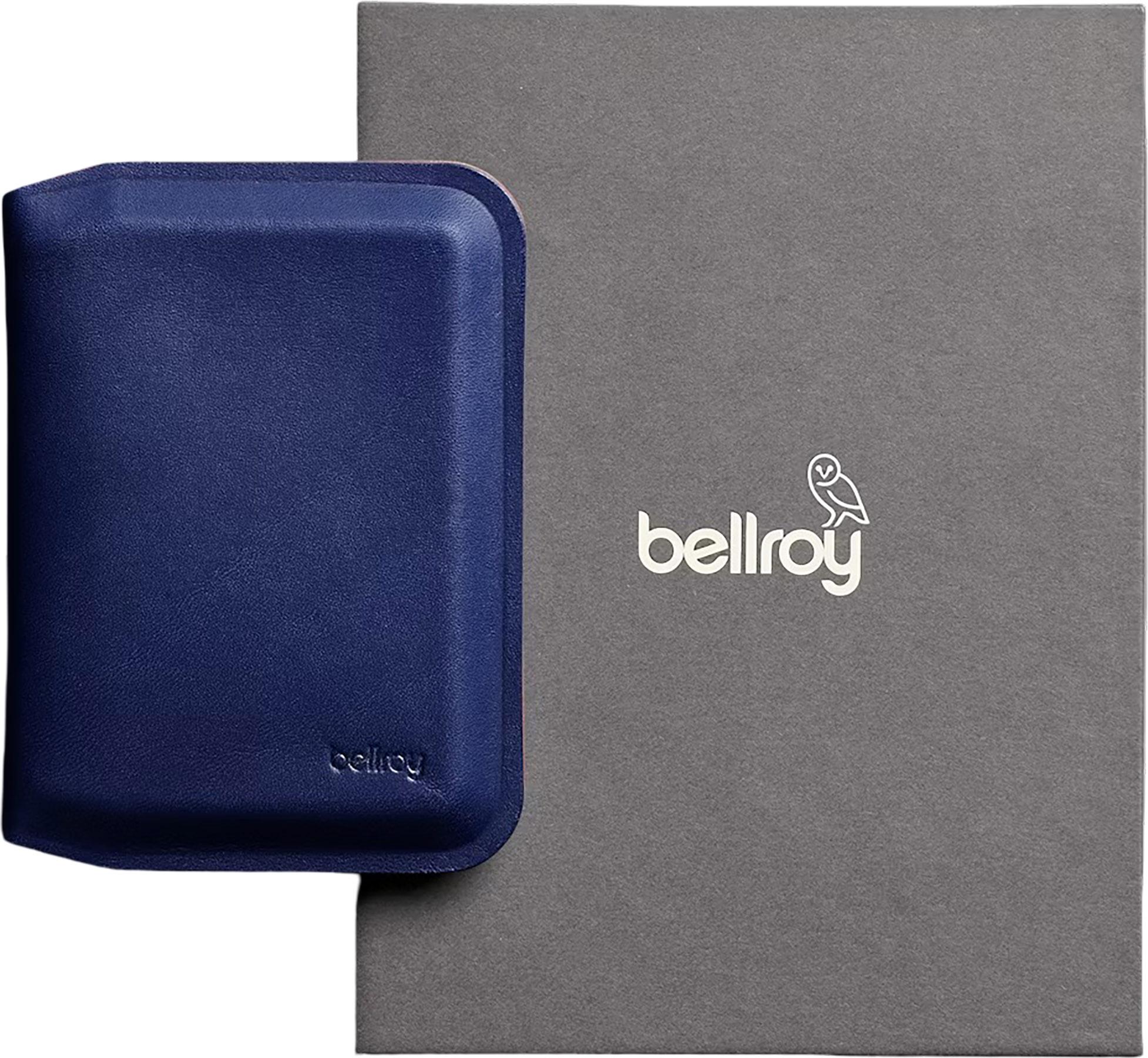 Product gallery image number 6 for product Apex Slim Sleeve Leather Wallet - Men's