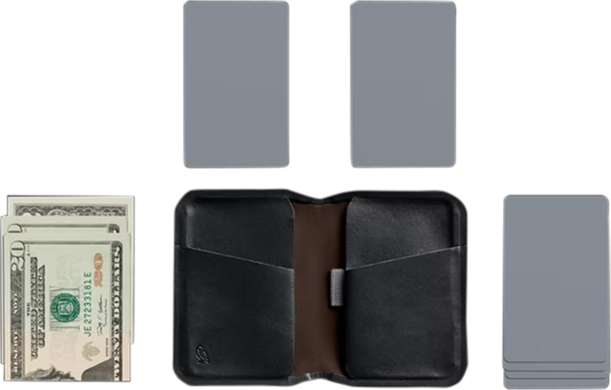 Product gallery image number 4 for product Apex Slim Sleeve Leather Wallet - Men's