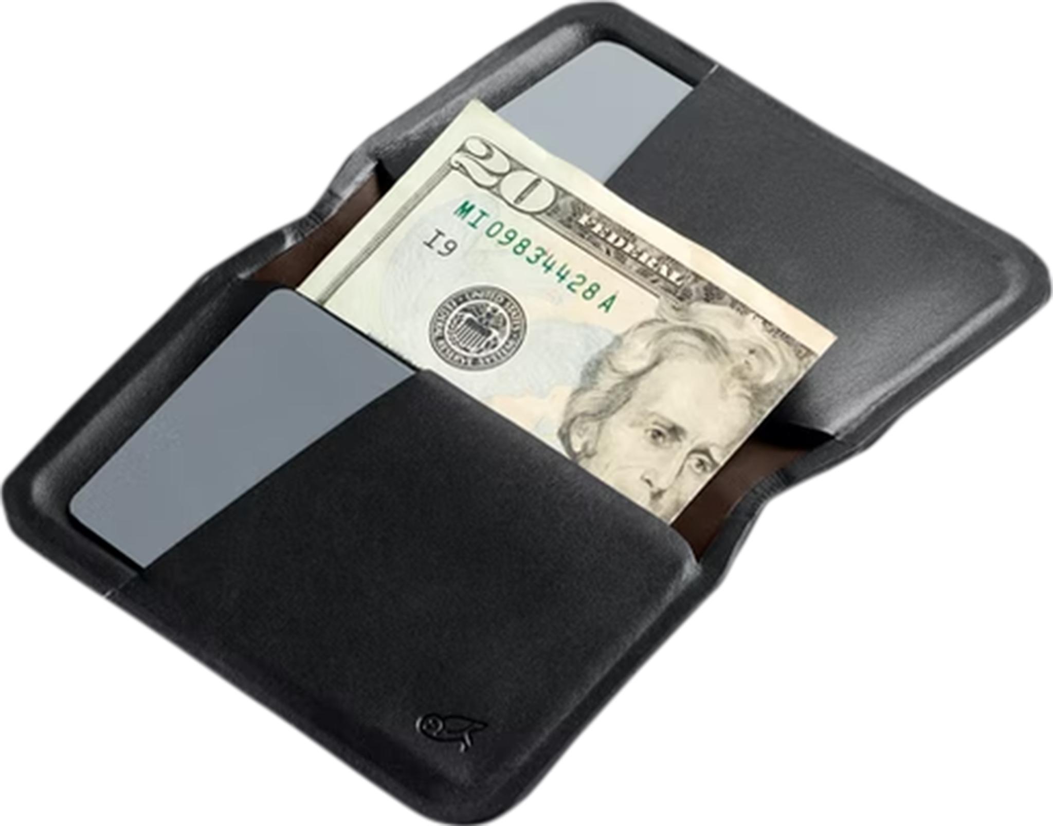 Product gallery image number 6 for product Apex Slim Sleeve Leather Wallet - Men's