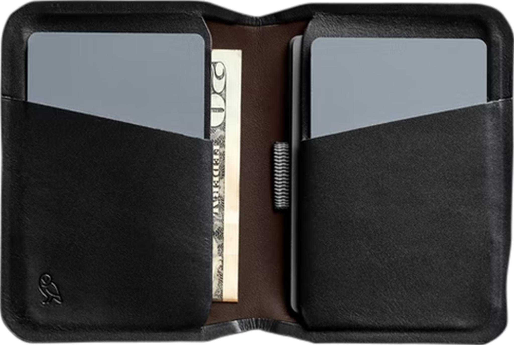 Product gallery image number 9 for product Apex Slim Sleeve Leather Wallet - Men's