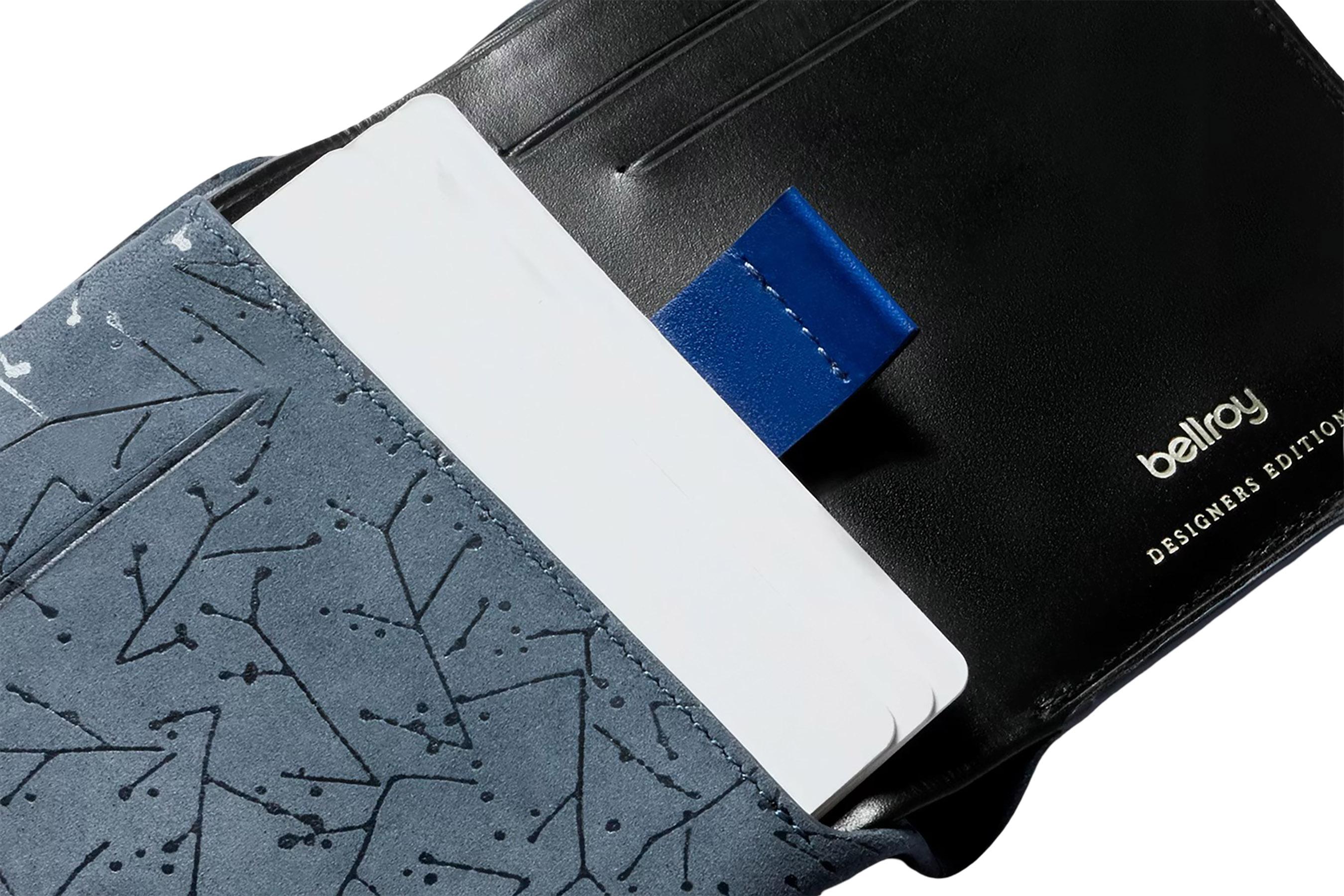 Product gallery image number 6 for product Note Sleeve Designers Edition Wallet - Men's