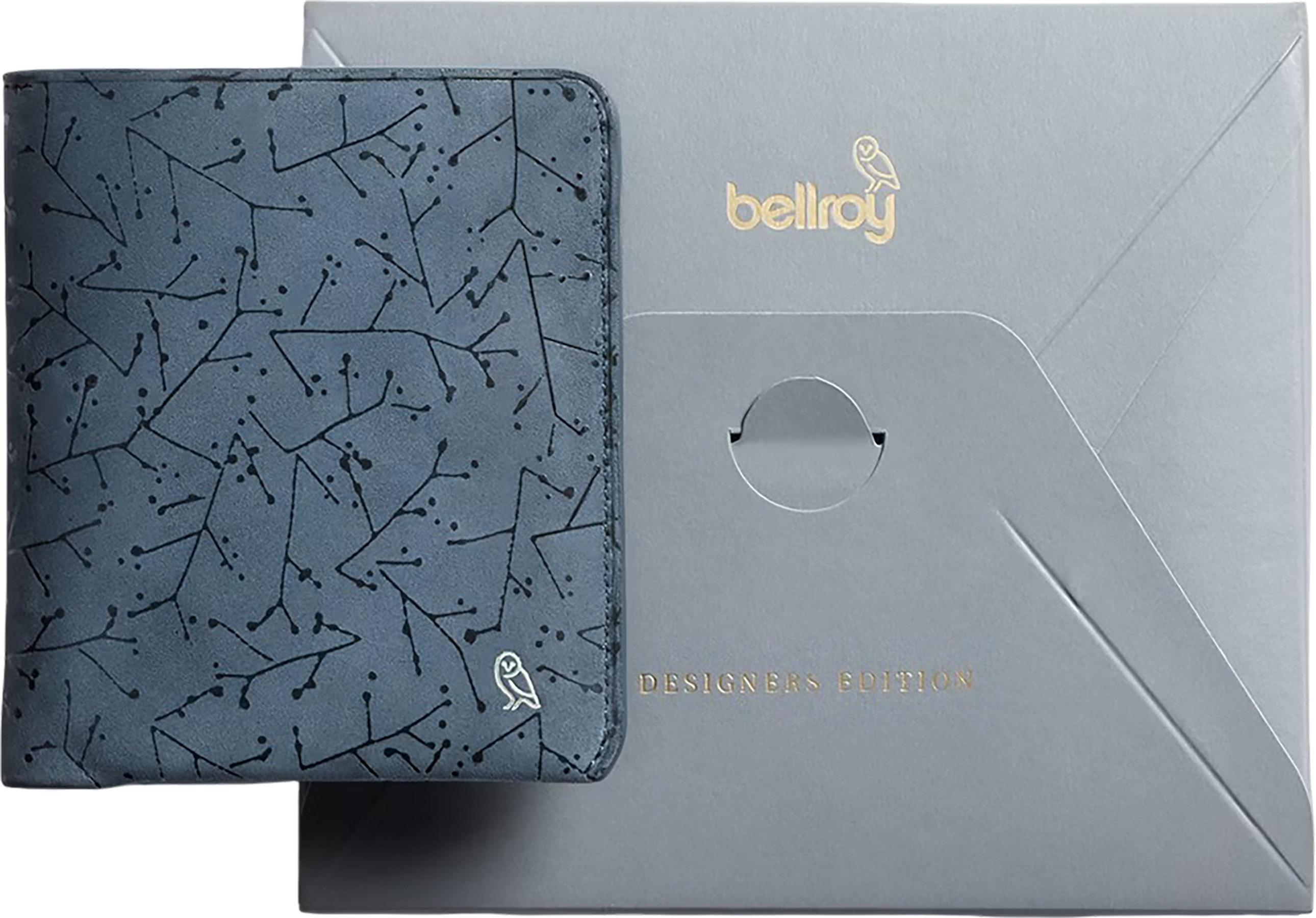 Product gallery image number 4 for product Note Sleeve Designers Edition Wallet - Men's