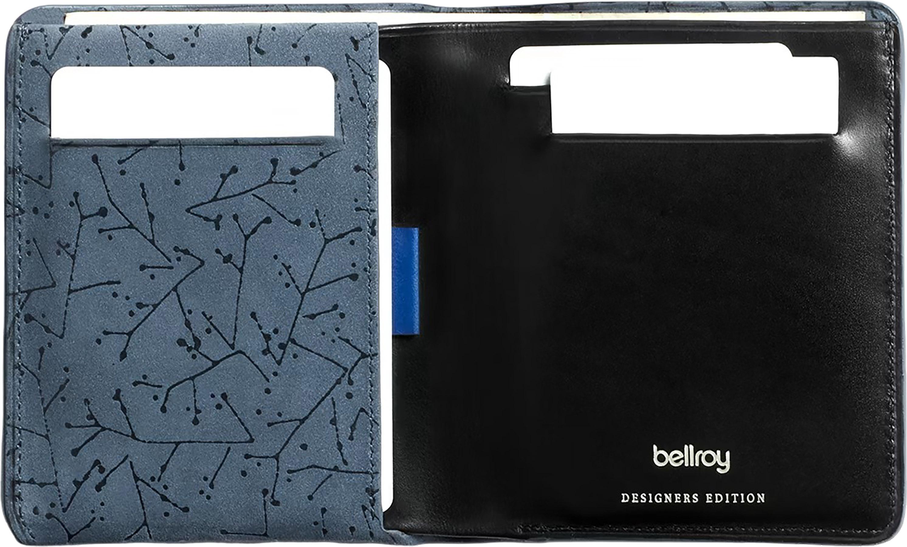 Product gallery image number 3 for product Note Sleeve Designers Edition Wallet - Men's