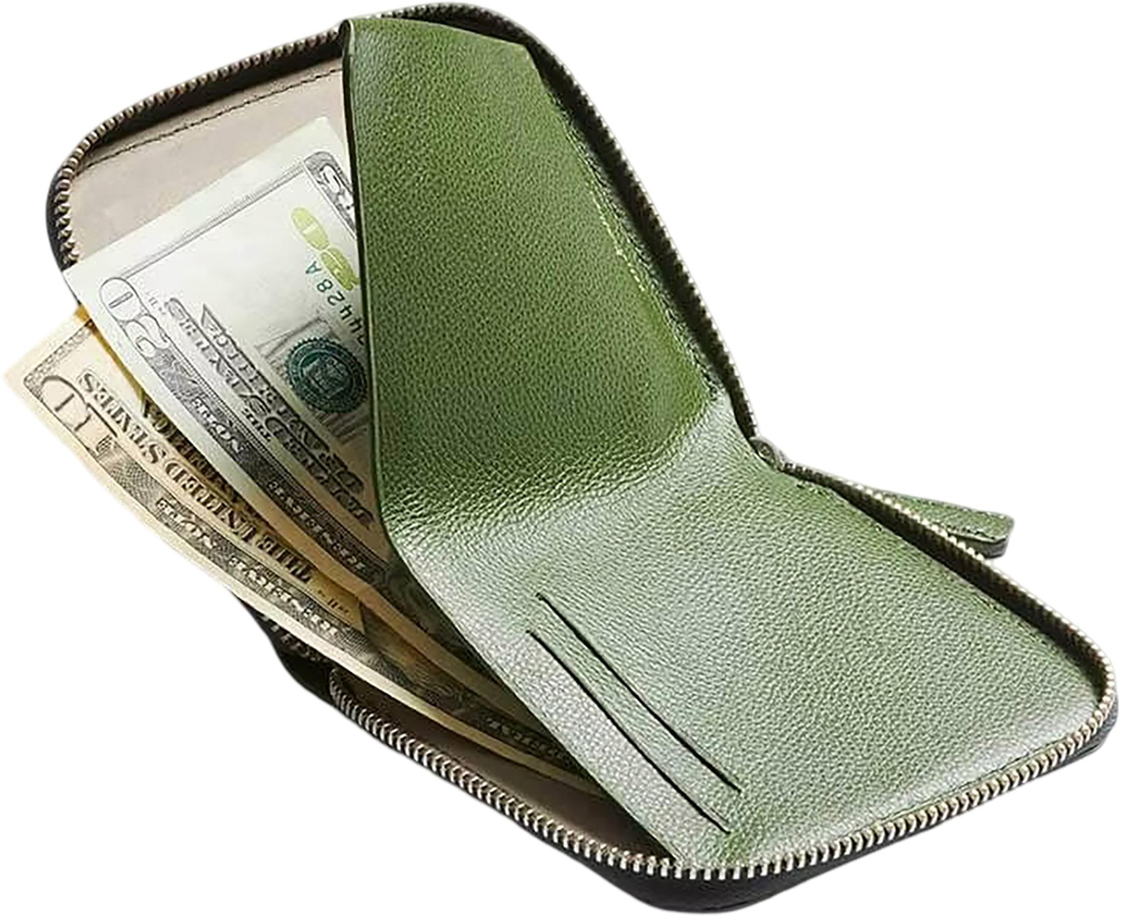 Product gallery image number 7 for product Designers Edition Zip Wallet - Women's