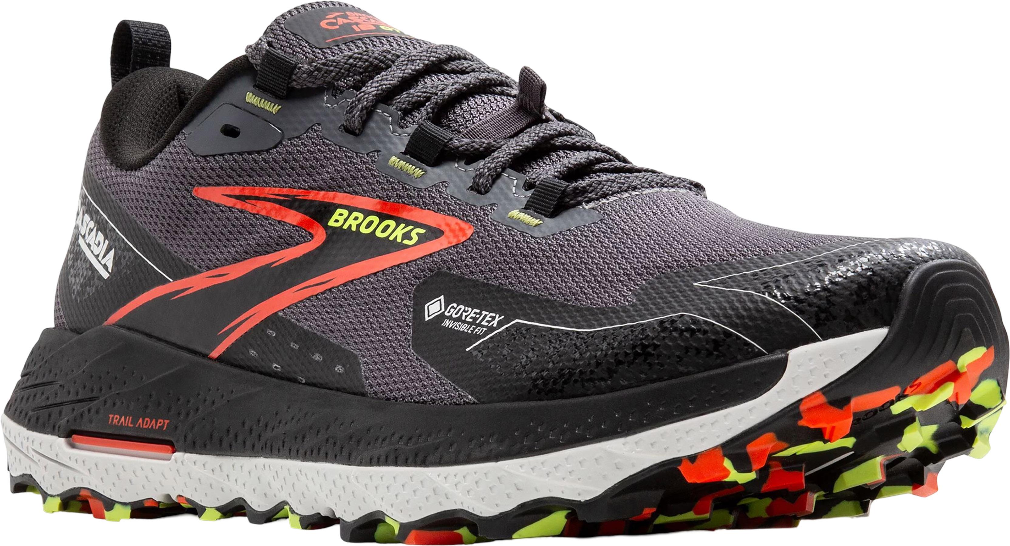 Product gallery image number 4 for product Cascadia 18 GTX Trail Running Shoes - Men's