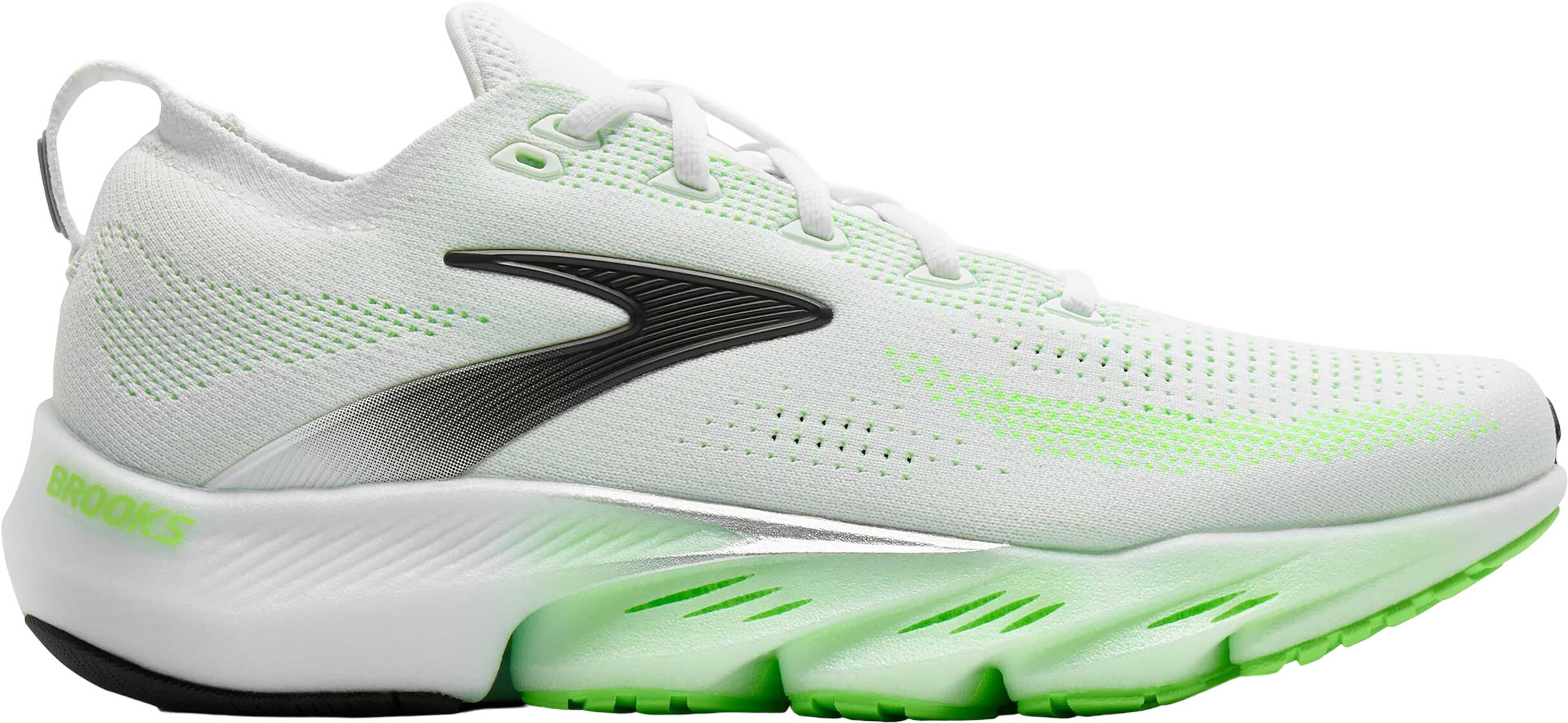 White - Green Gecko - Phantom