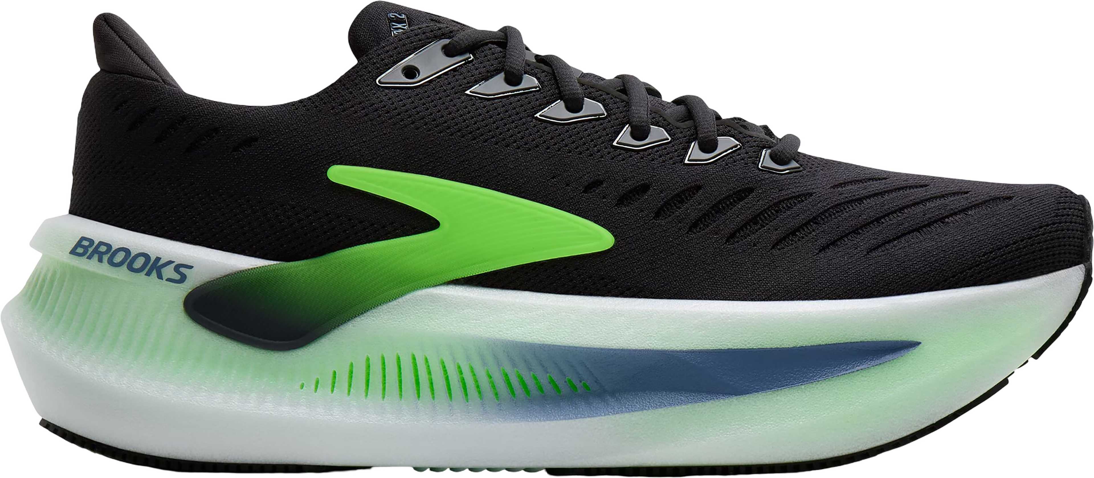 Phantom - White - Green Gecko