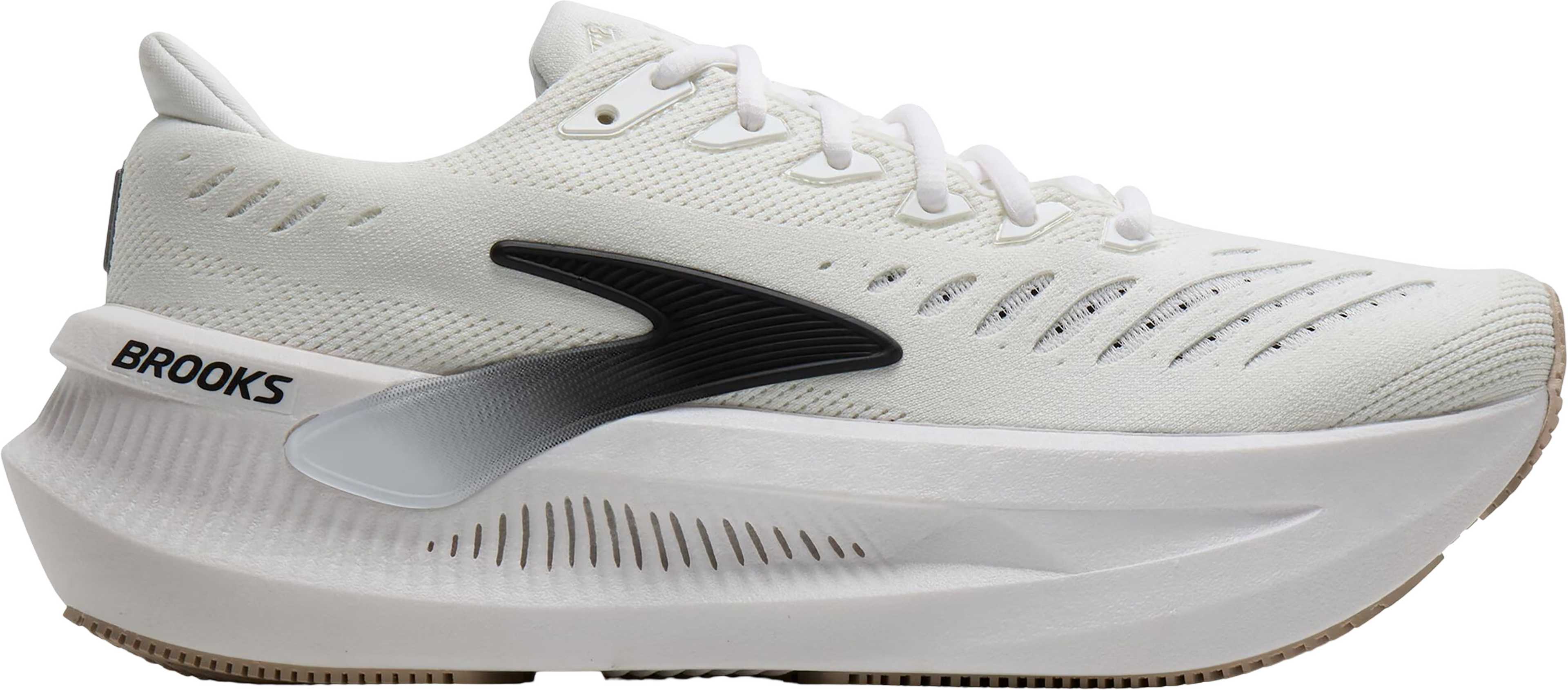 White - Black - Chateau Gray