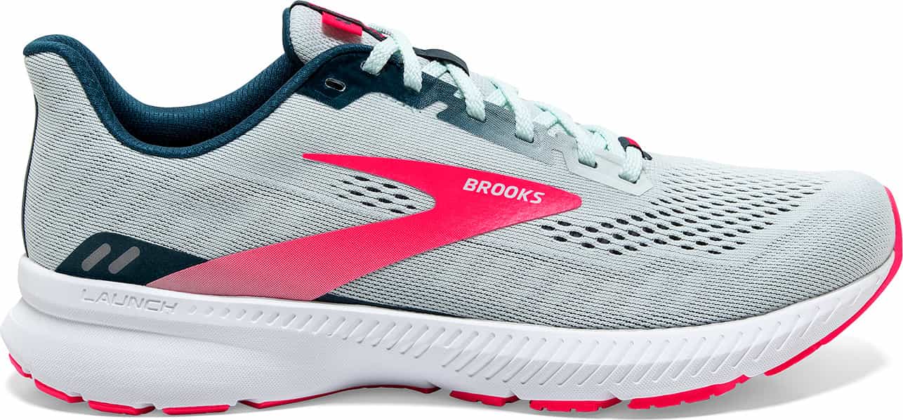 Ice Flow - Navy - Pink