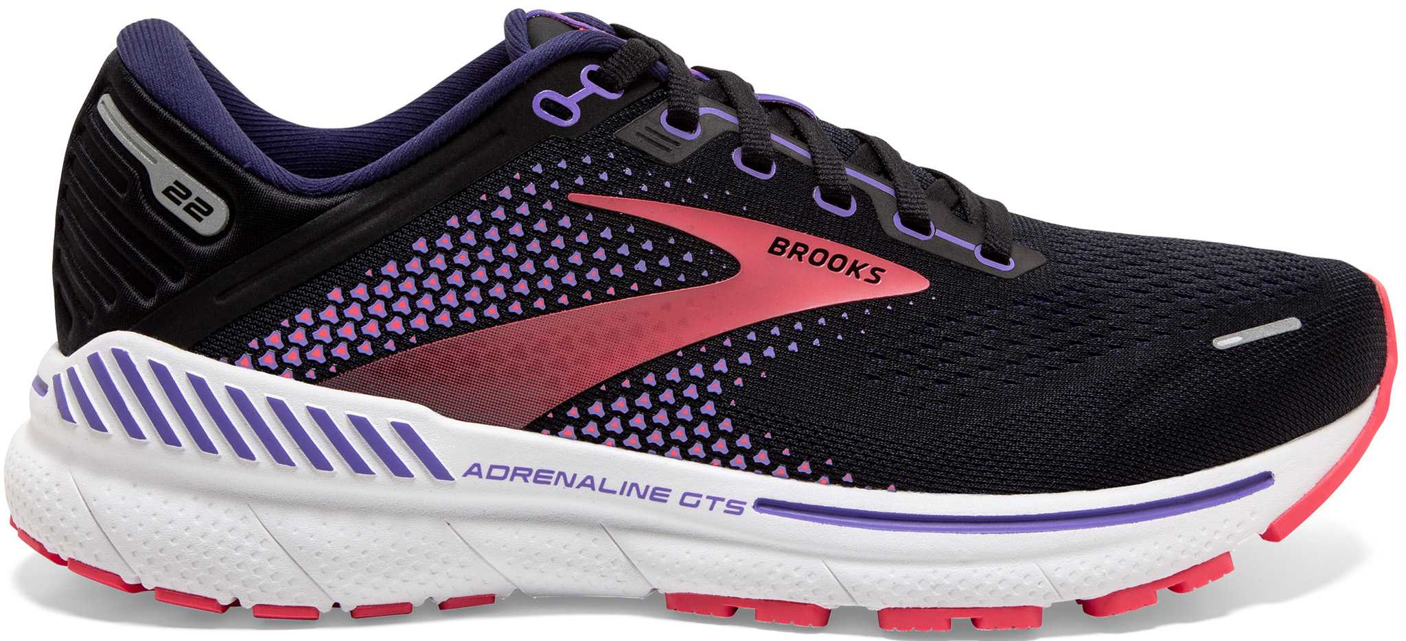 Black - Purple - Coral