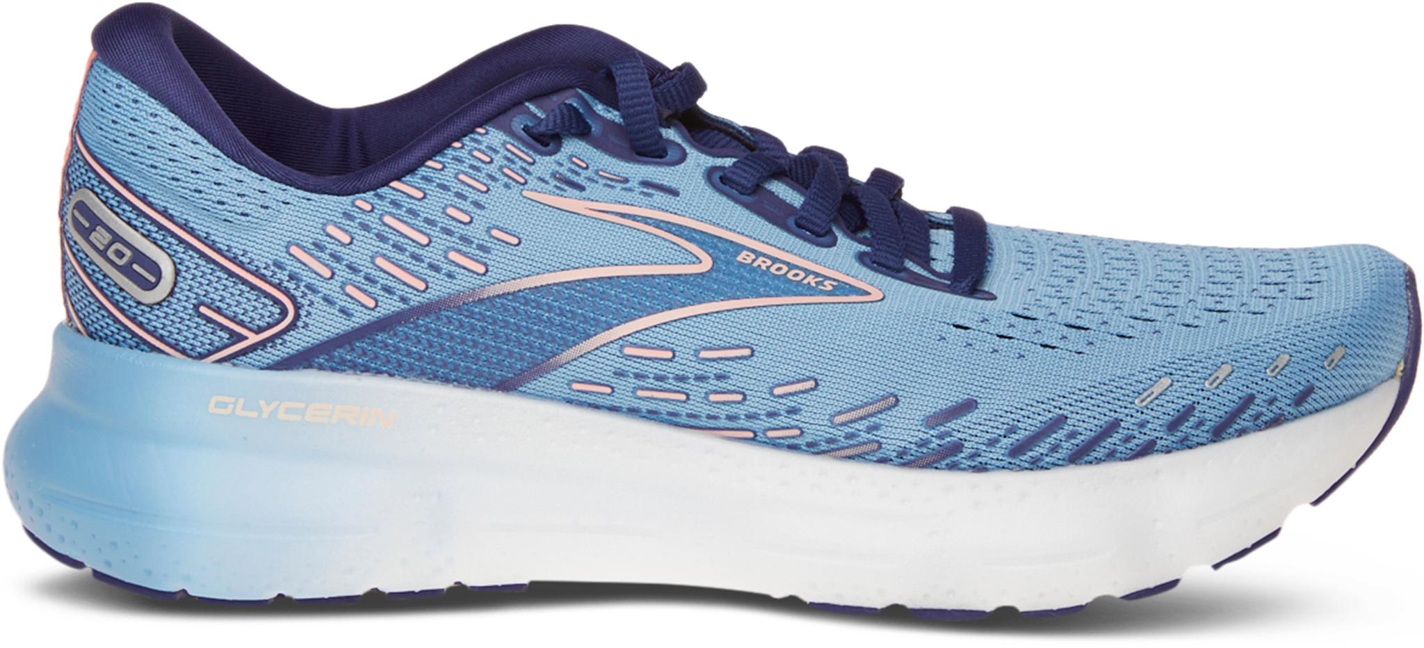Product gallery image number 1 for product Glycerin 20 Road Running Shoes - Women's