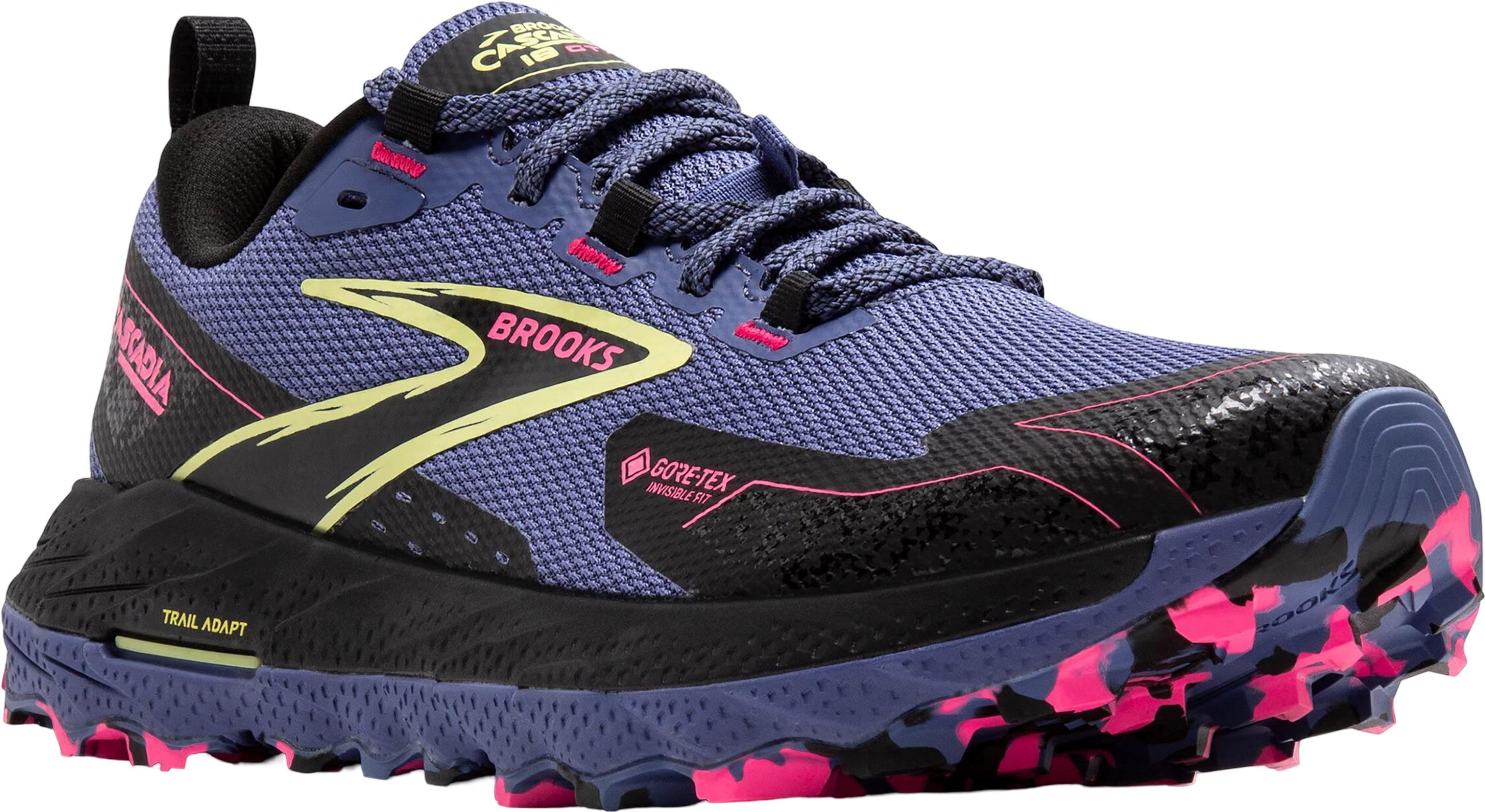 Numéro de l'image de la galerie de produits 4 pour le produit Souliers de course sur sentier Cascadia 18 GTX - Femme