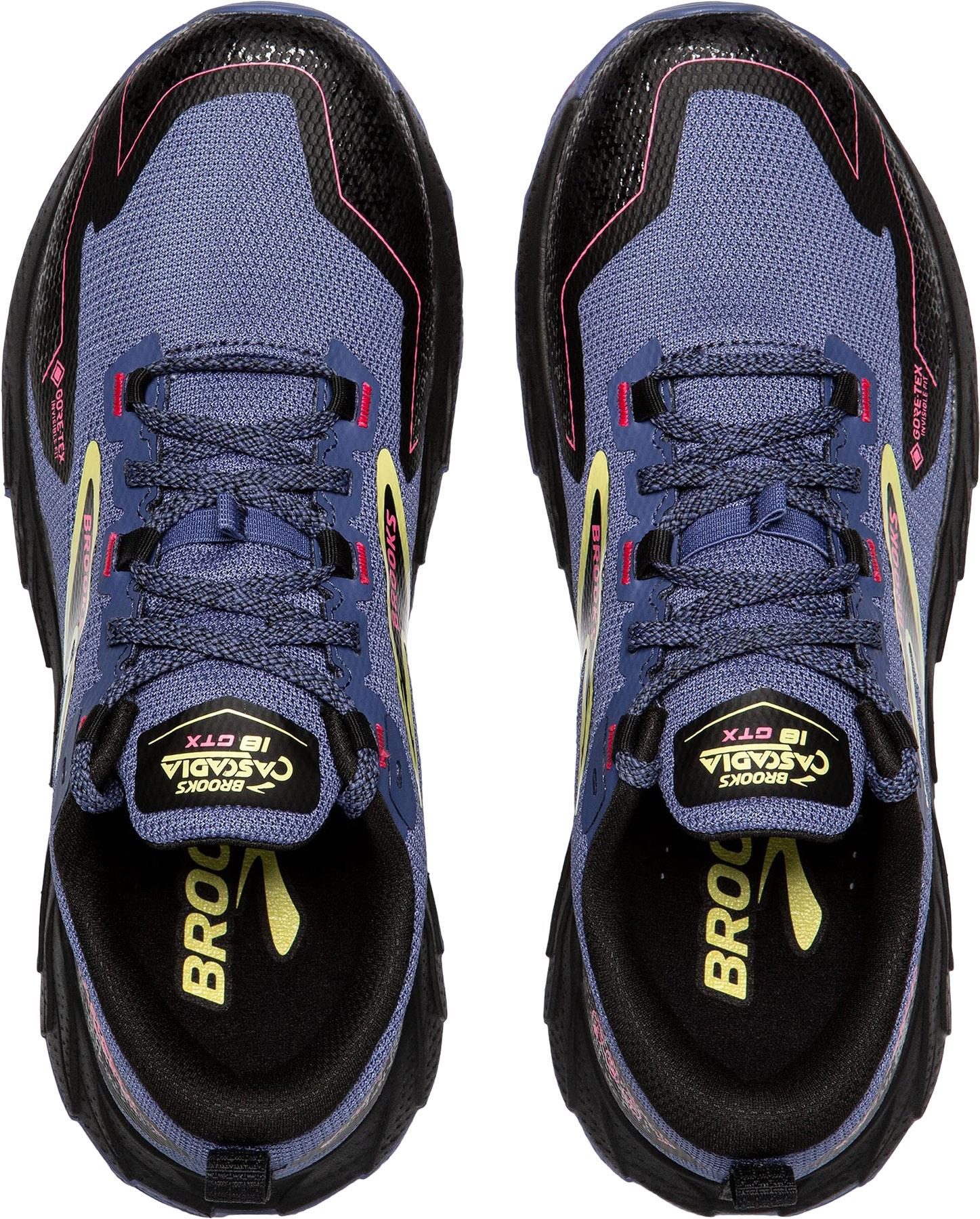 Numéro de l'image de la galerie de produits 6 pour le produit Souliers de course sur sentier Cascadia 18 GTX - Femme