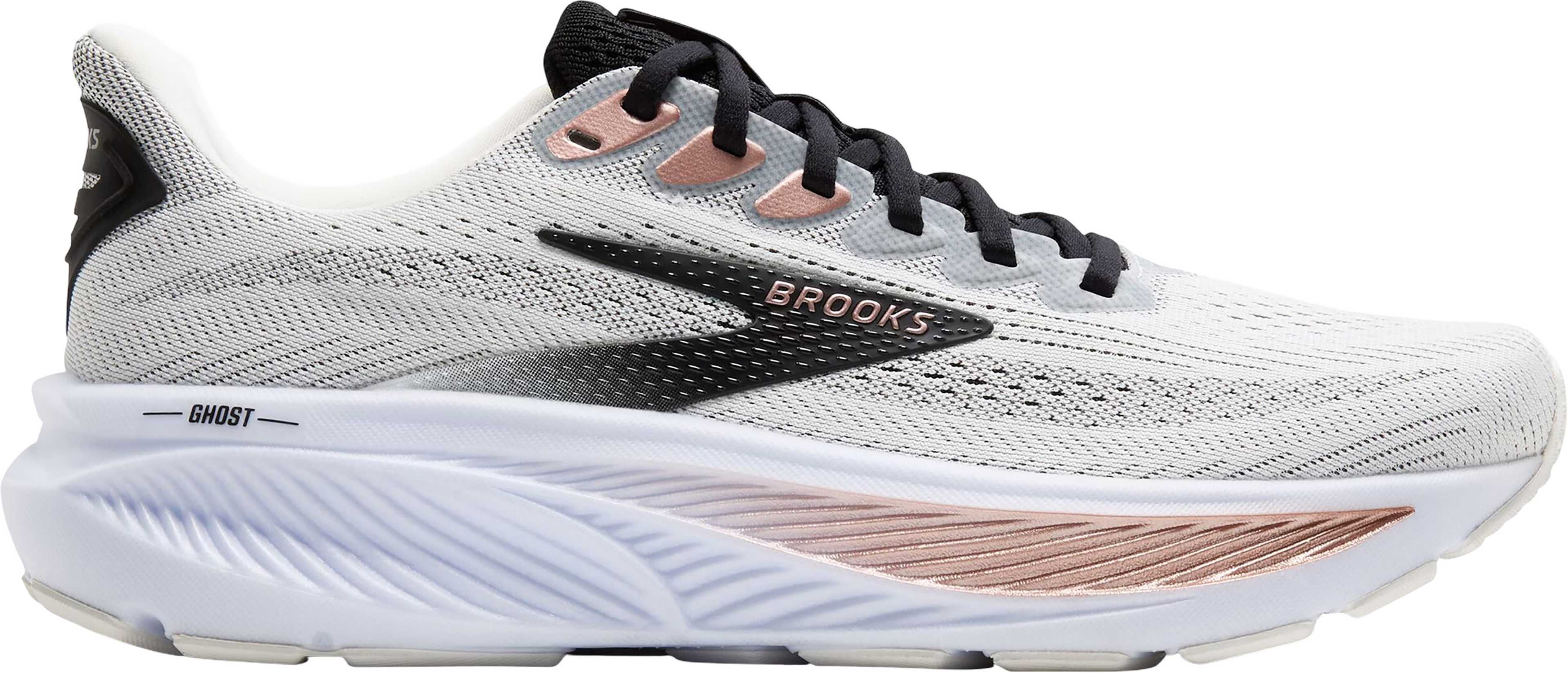 White - Black - Rose Gold
