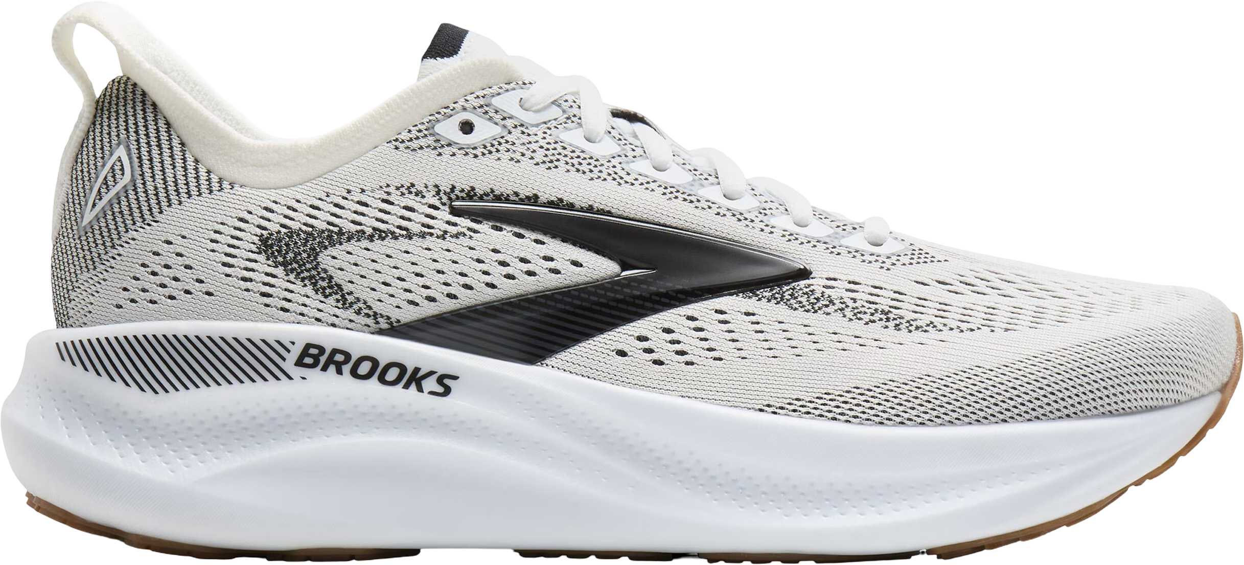 White - Black - Gum