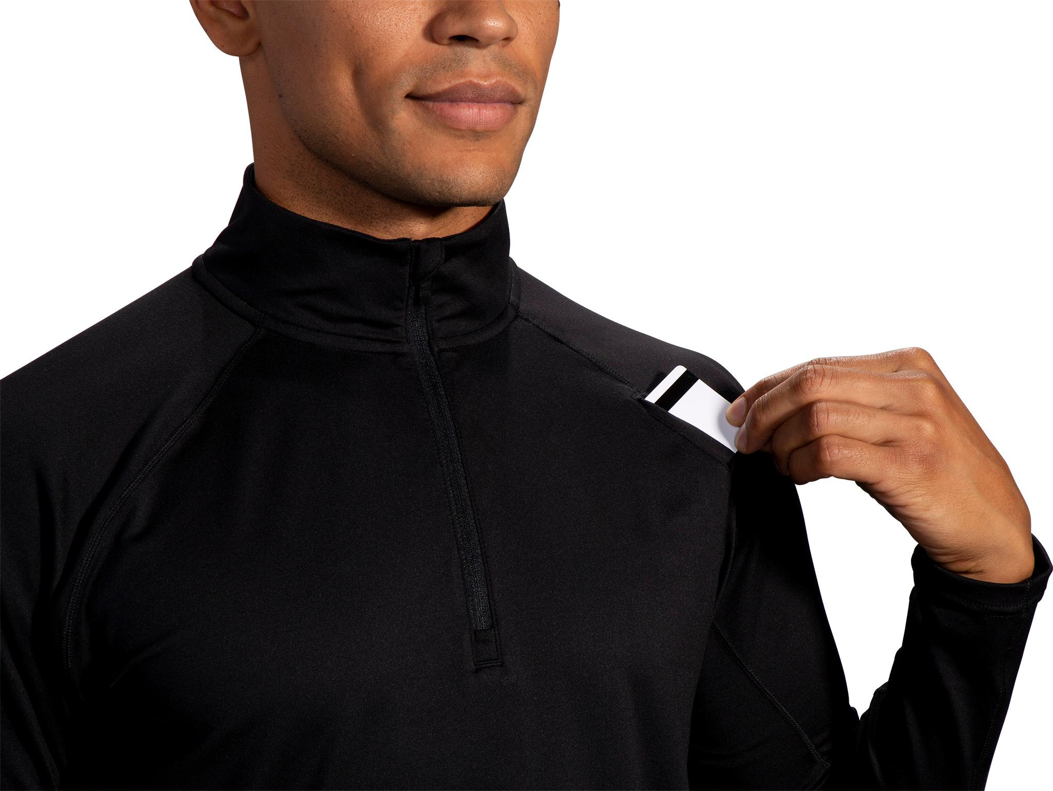 Product gallery image number 3 for product Dash 1/2 Zip Running Top - Men's