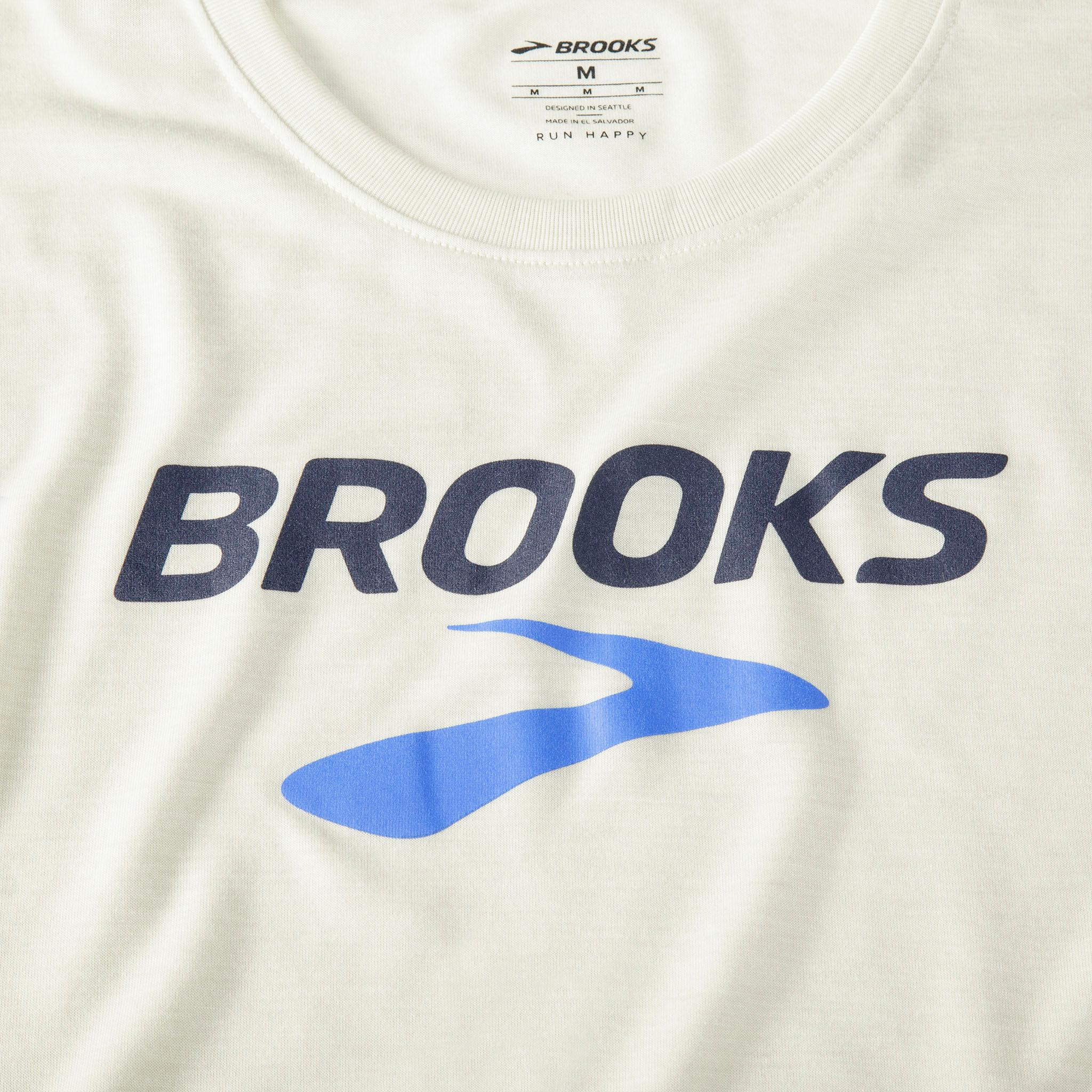 Product gallery image number 5 for product Distance Graphic Short Sleeve Running T-Shirt - Men's