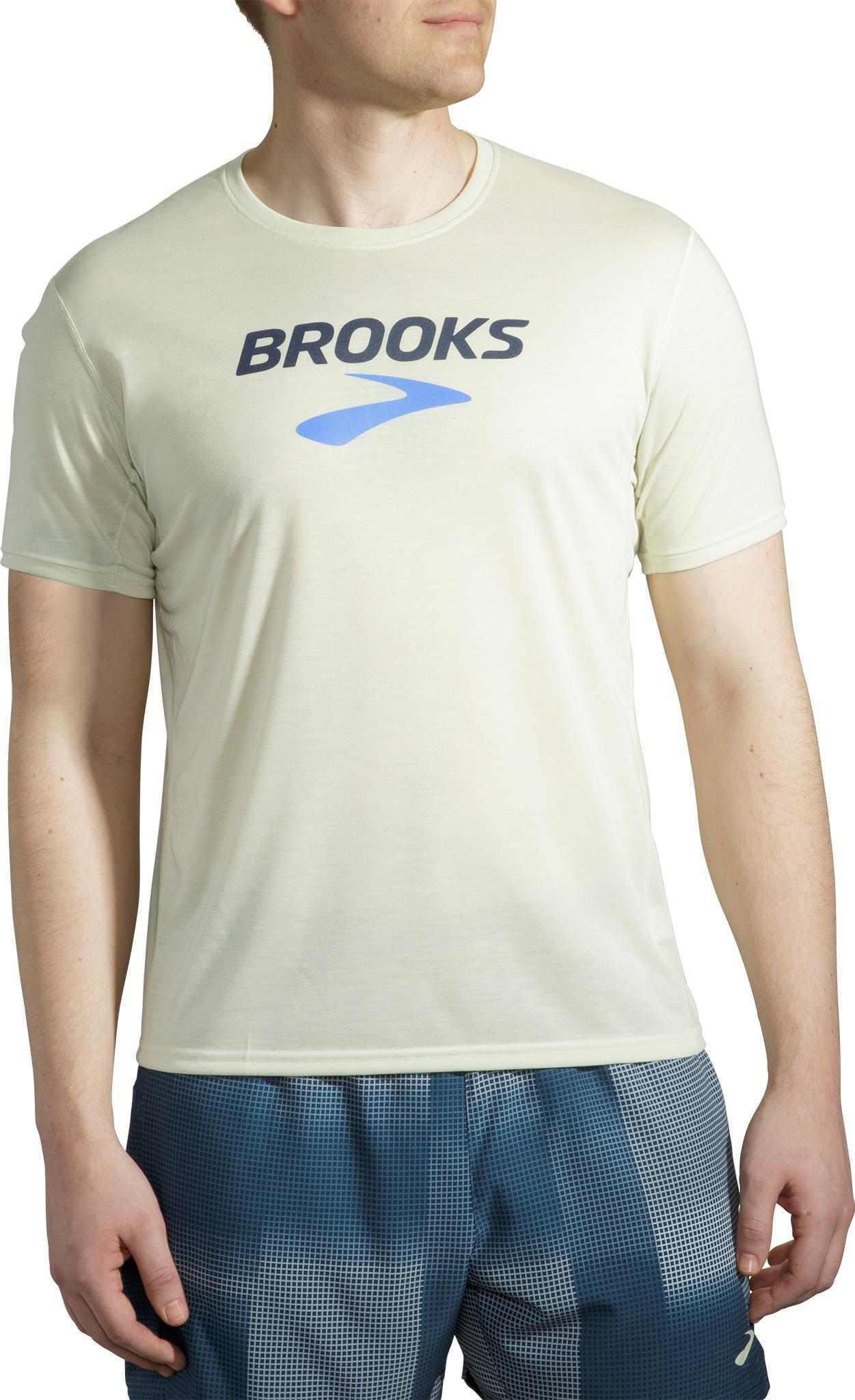 Product gallery image number 2 for product Distance Graphic Short Sleeve Running T-Shirt - Men's