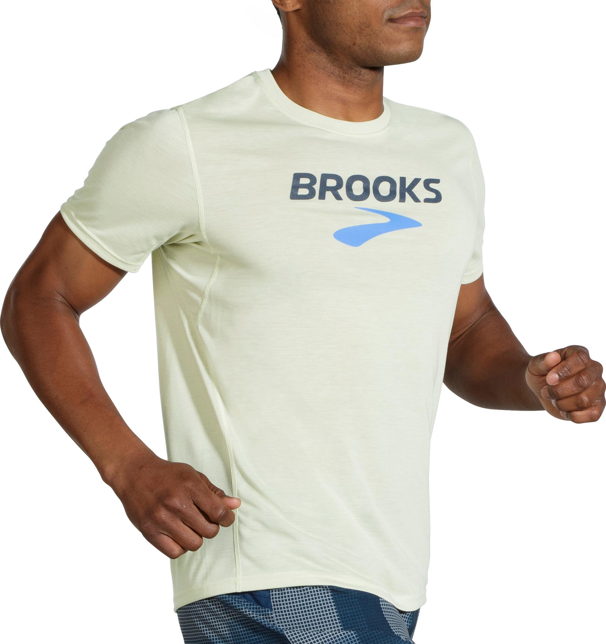 Product gallery image number 4 for product Distance Graphic Short Sleeve Running T-Shirt - Men's