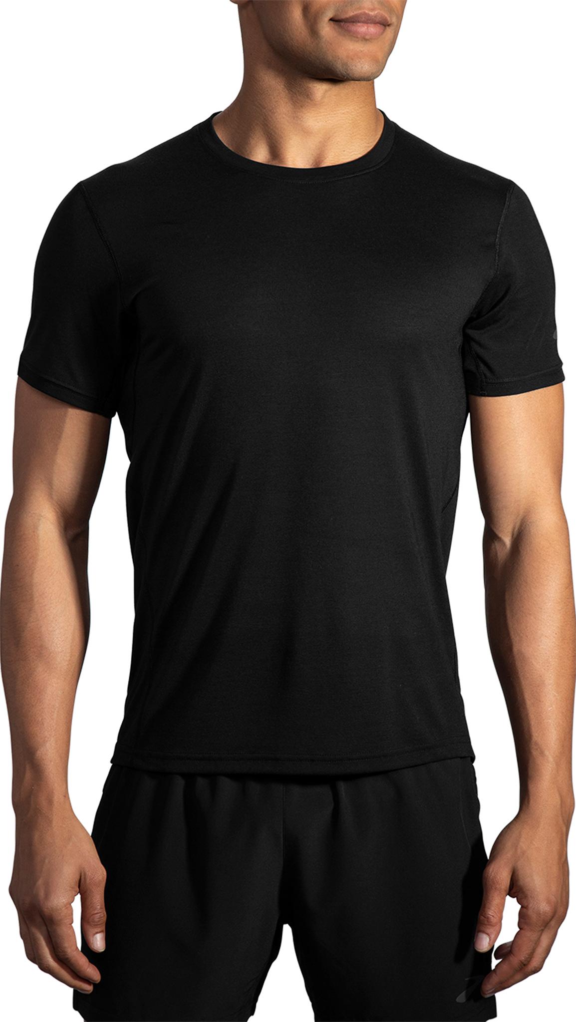 Product gallery image number 3 for product Distance Short Sleeve Running Top - Men's