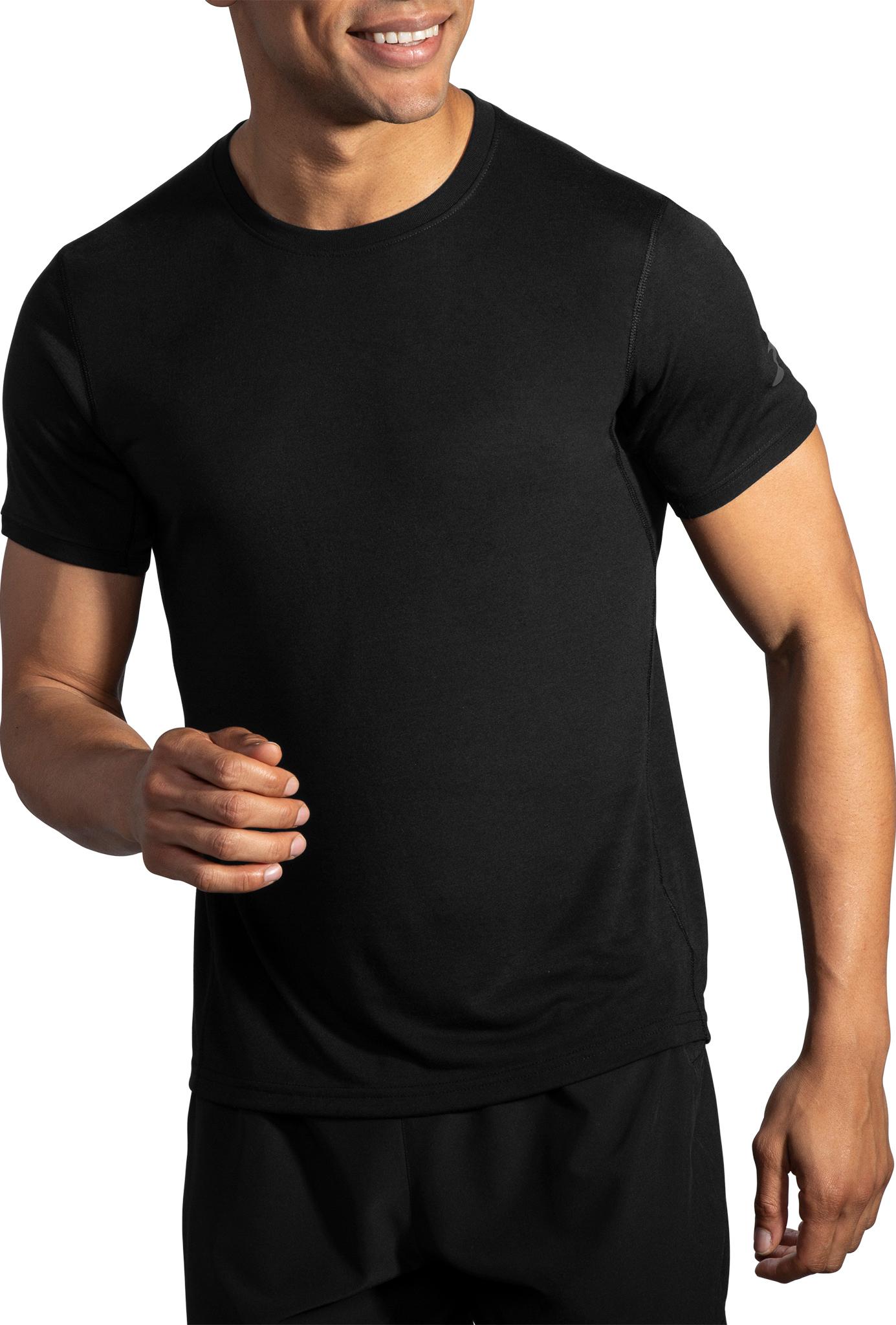 Product gallery image number 4 for product Distance Short Sleeve Running Top - Men's