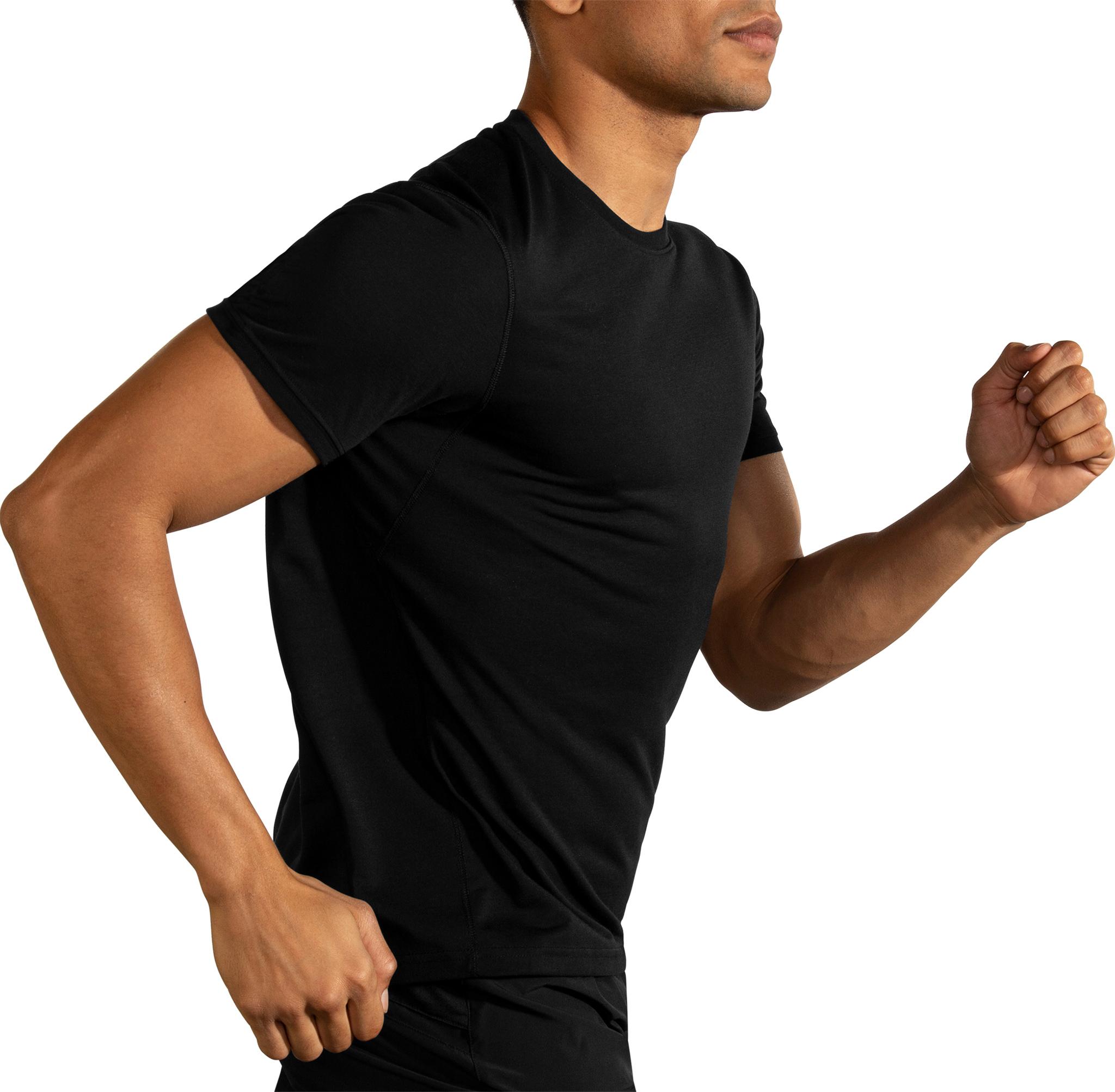 Product gallery image number 5 for product Distance Short Sleeve Running Top - Men's