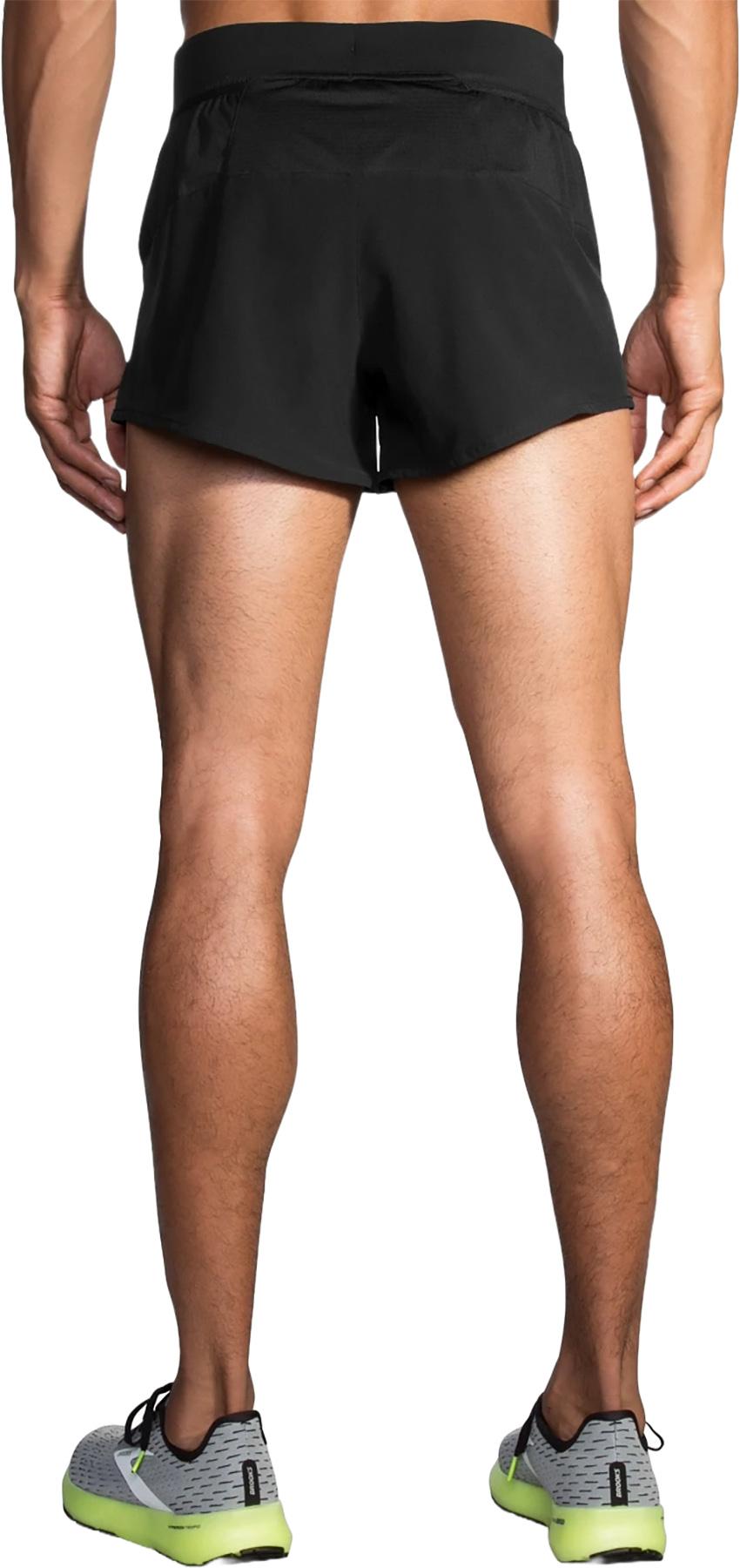 Product gallery image number 2 for product Sherpa Split Running Shorts 3" - Men's