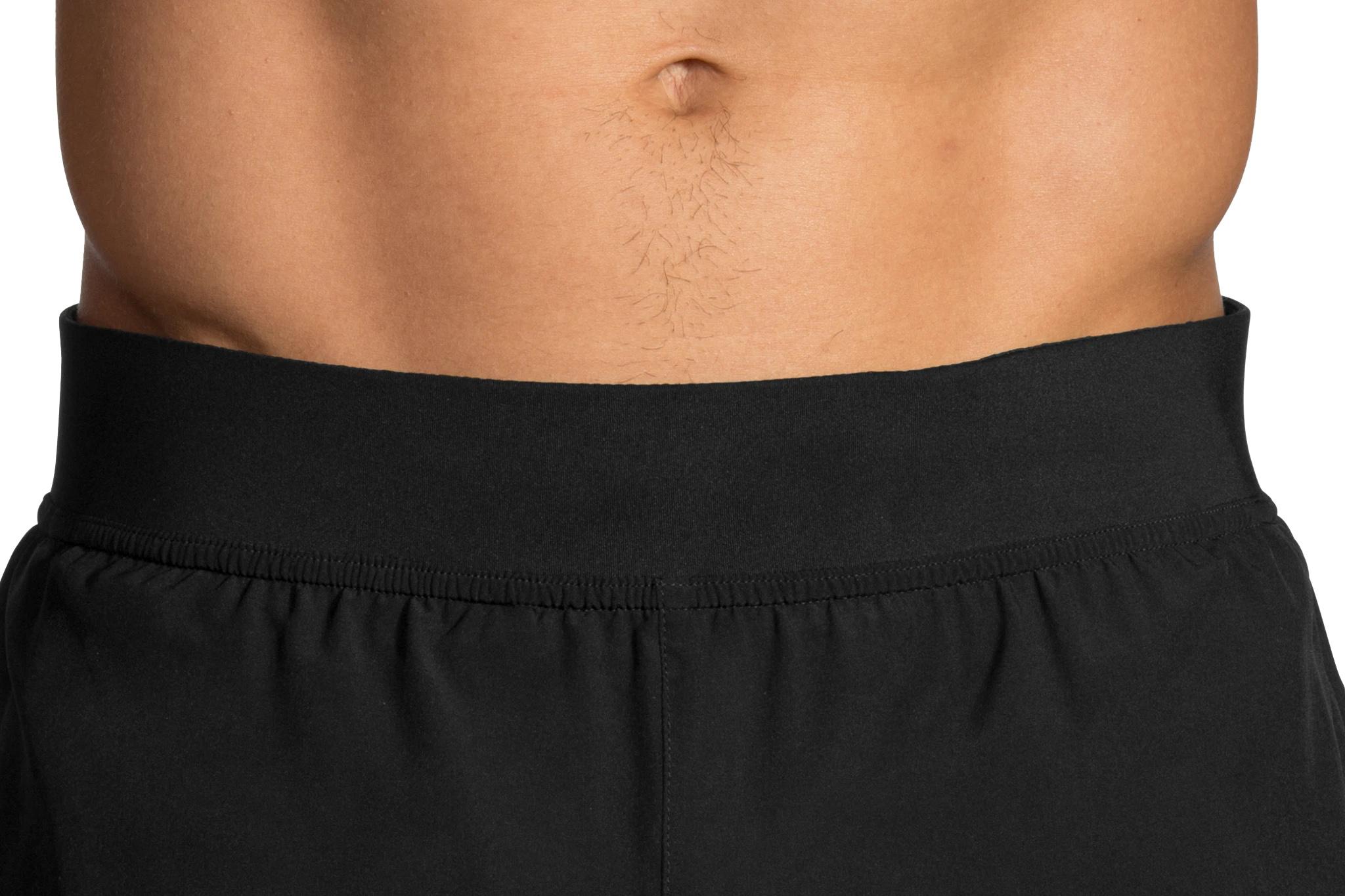 Product gallery image number 4 for product Sherpa Split Running Shorts 3" - Men's