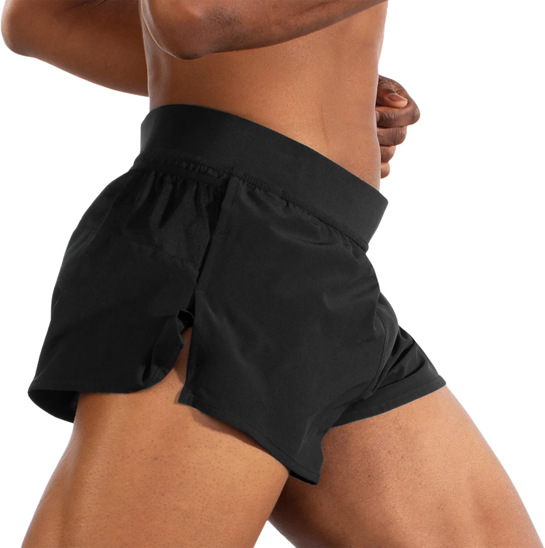 Product gallery image number 6 for product Sherpa Split Running Shorts 3" - Men's