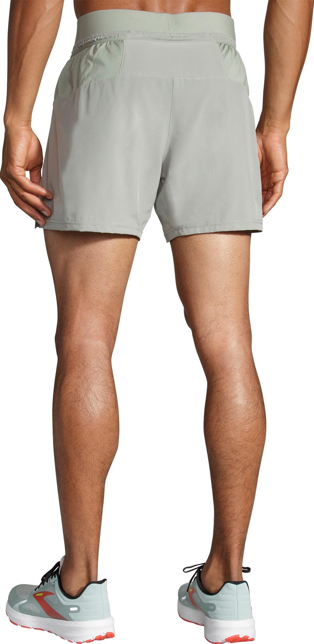 Product gallery image number 2 for product Sherpa 5 In 2-In-1 Running Shorts - Men's