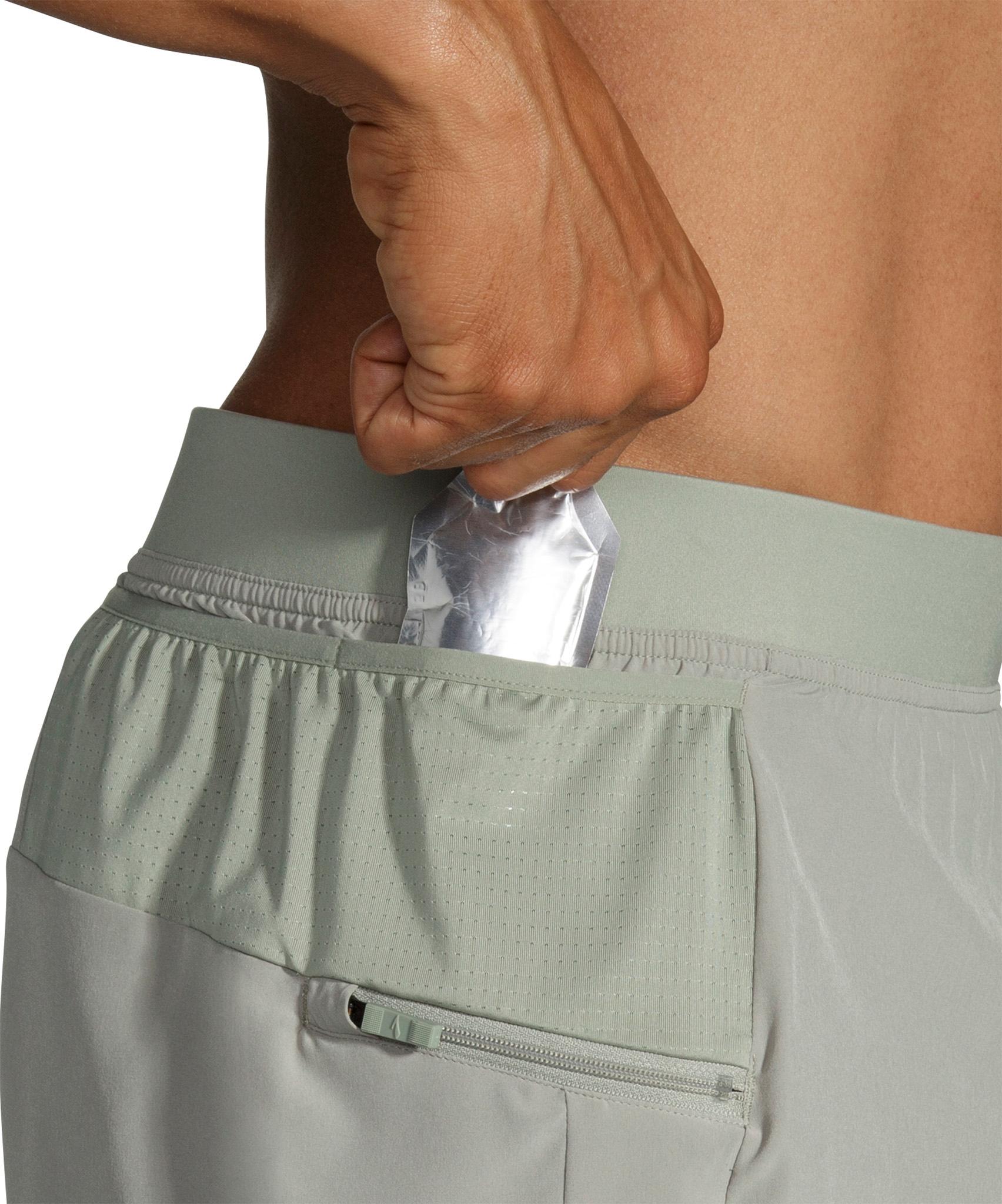 Product gallery image number 4 for product Sherpa 5 In 2-In-1 Running Shorts - Men's