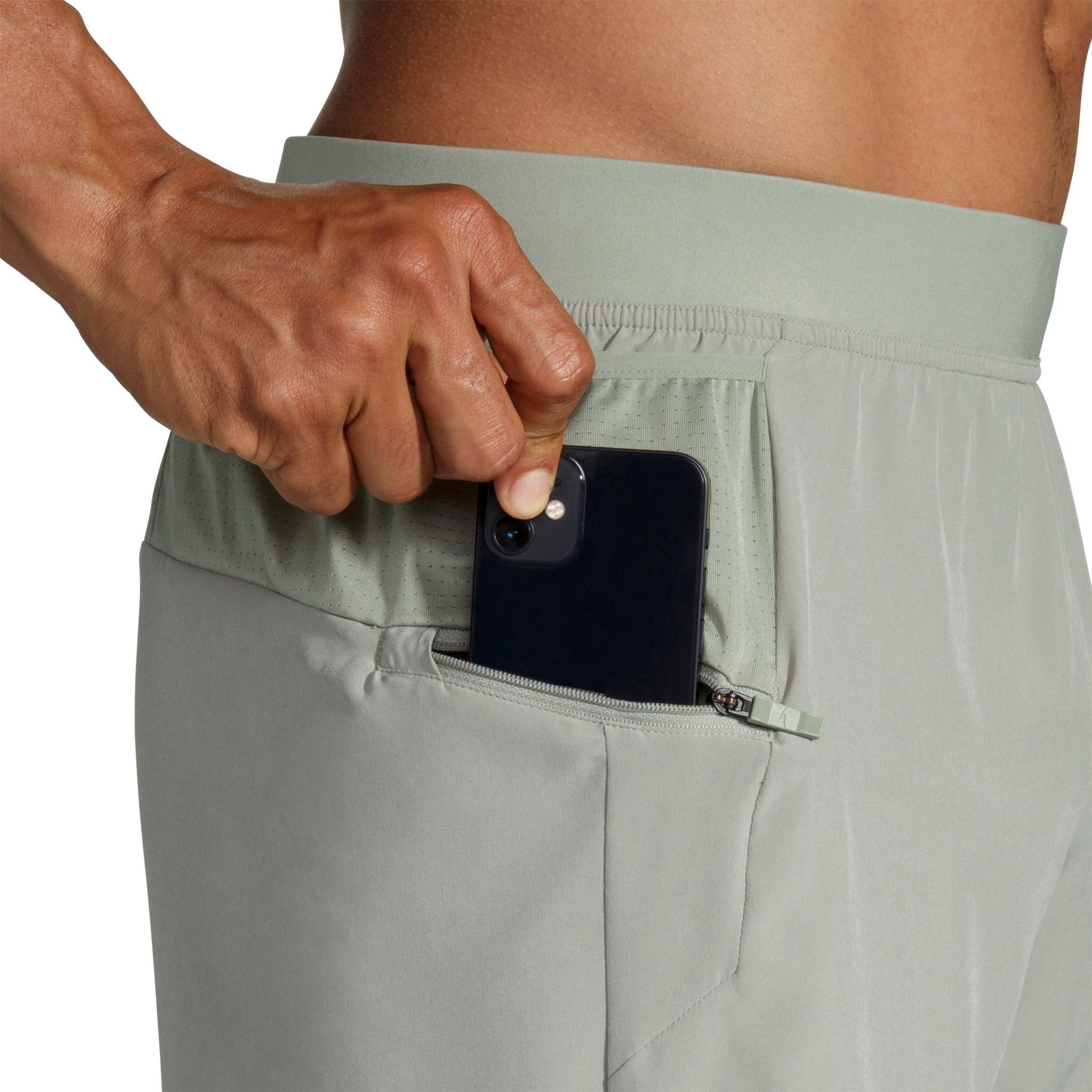 Product gallery image number 5 for product Sherpa 5 In 2-In-1 Running Shorts - Men's