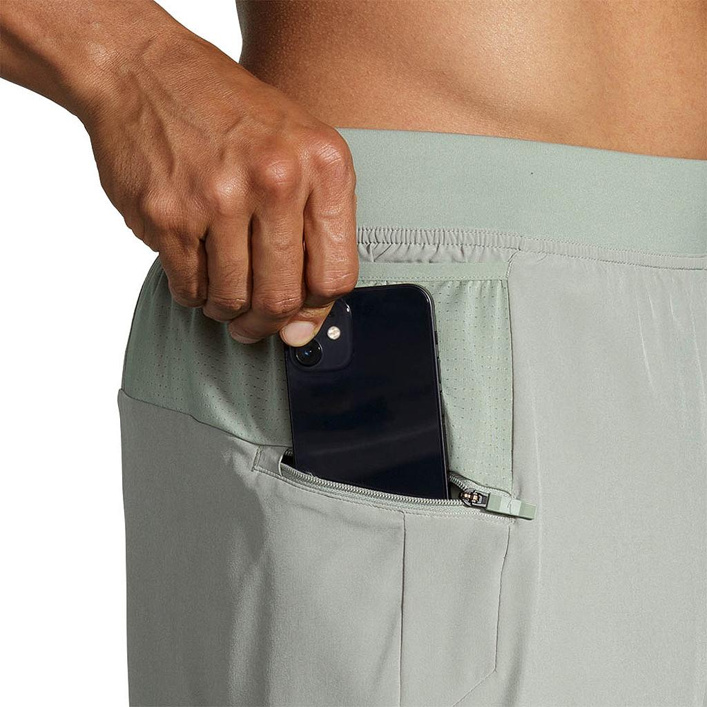 Product gallery image number 5 for product Sherpa 7 In 2-In-1 Running Shorts - Men's