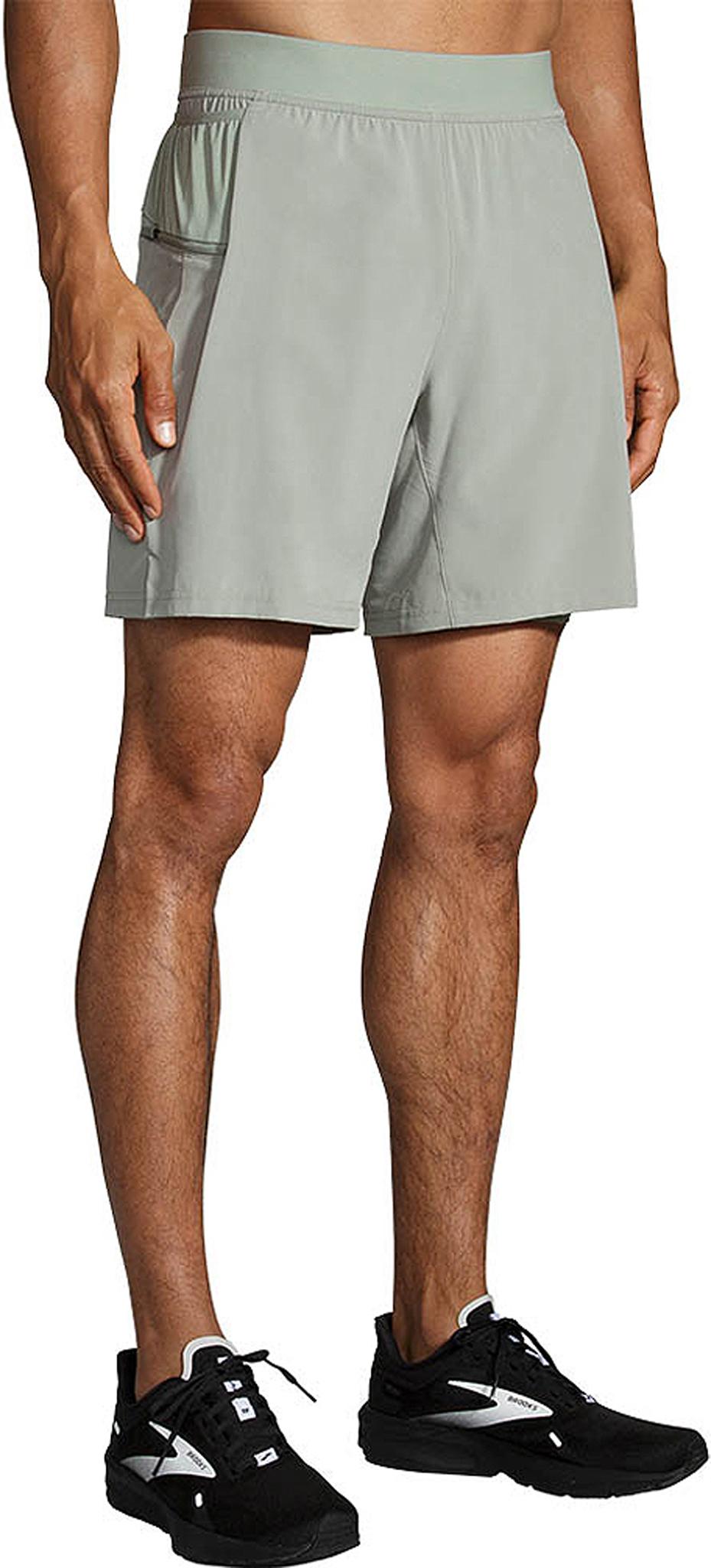 Product gallery image number 7 for product Sherpa 7 In 2-In-1 Running Shorts - Men's