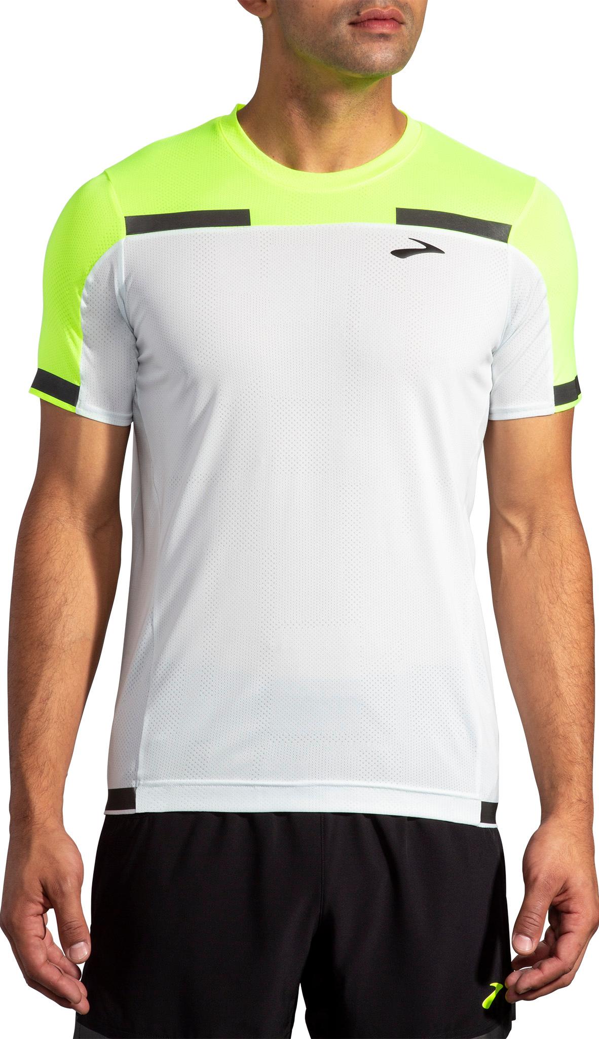 Product gallery image number 3 for product Carbonite Short Sleeve Running Top - Men's