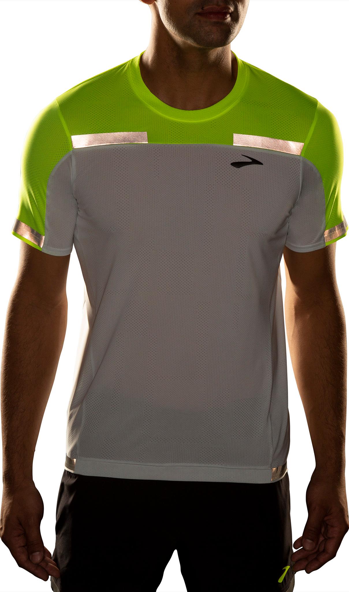 Product gallery image number 4 for product Carbonite Short Sleeve Running Top - Men's