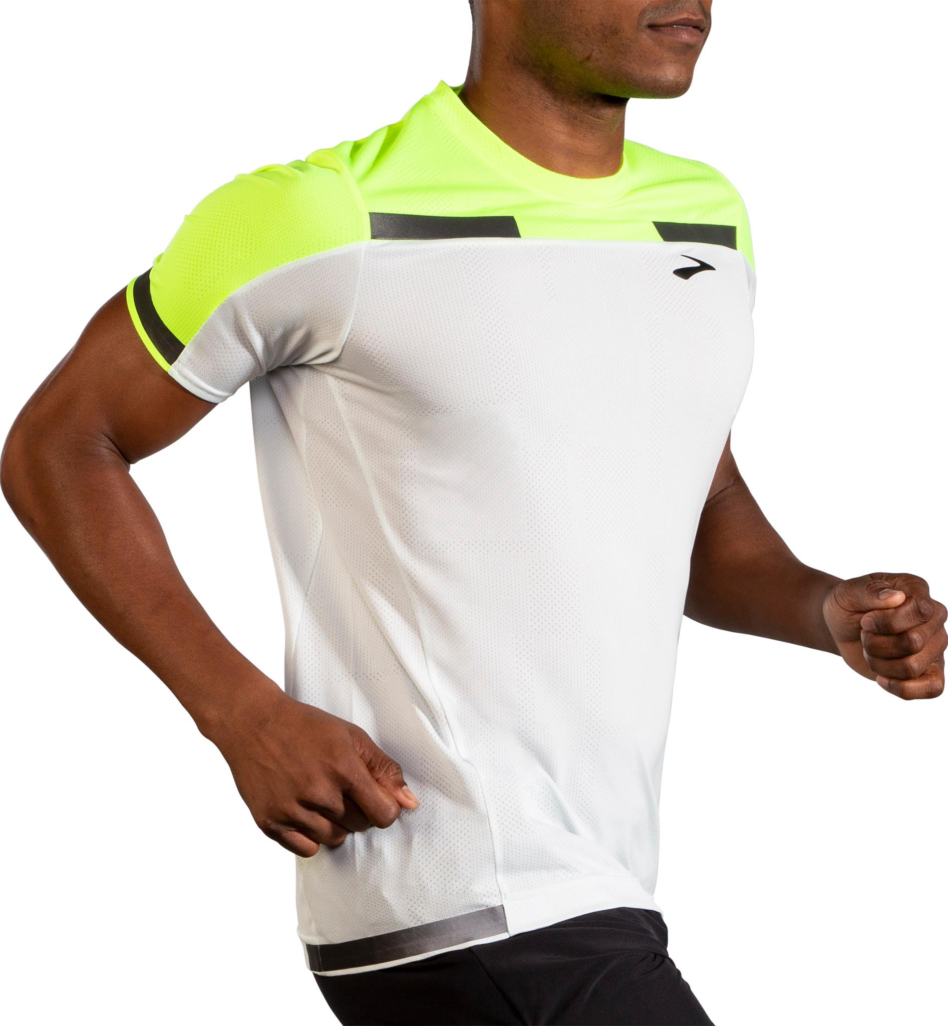 Product gallery image number 5 for product Carbonite Short Sleeve Running Top - Men's