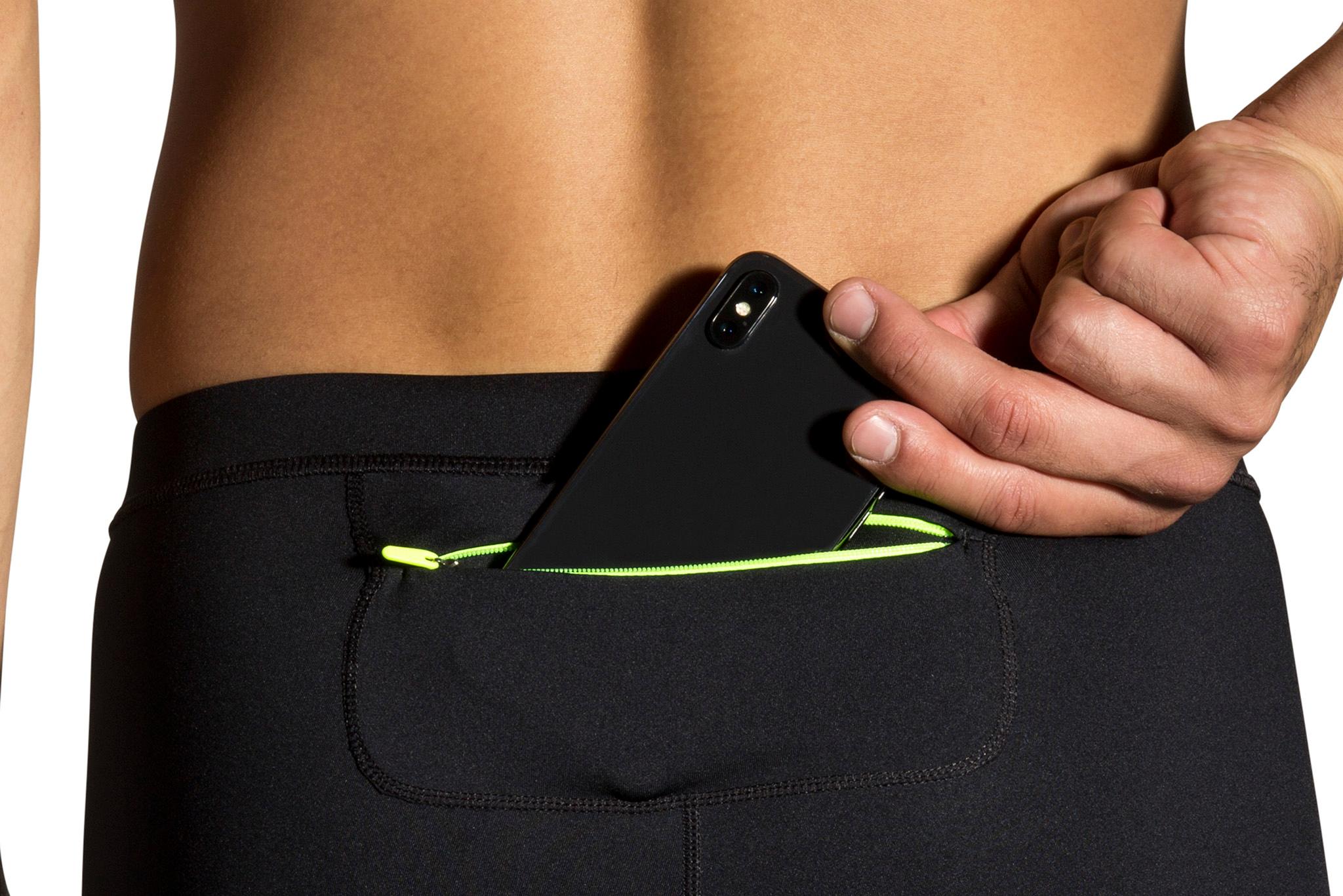 Product gallery image number 3 for product Carbonite Running Tights - Men's