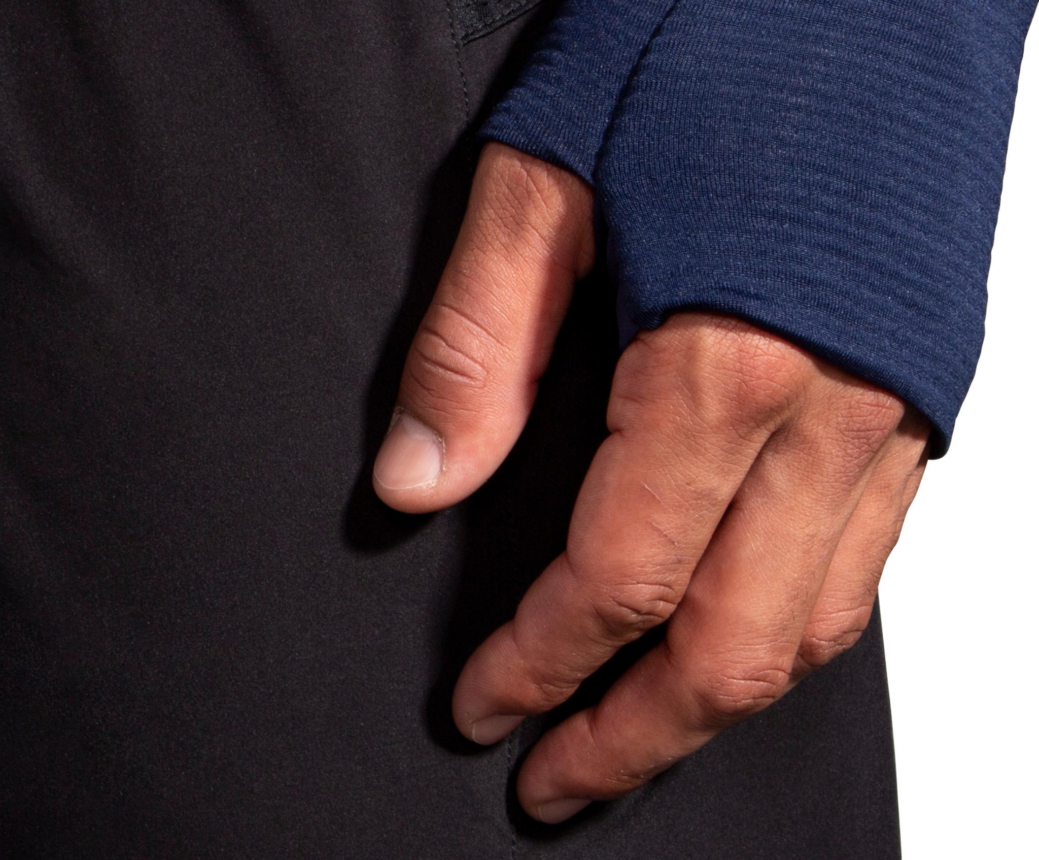 Product gallery image number 2 for product Notch Thermal Long Sleeve Running Top - Men's